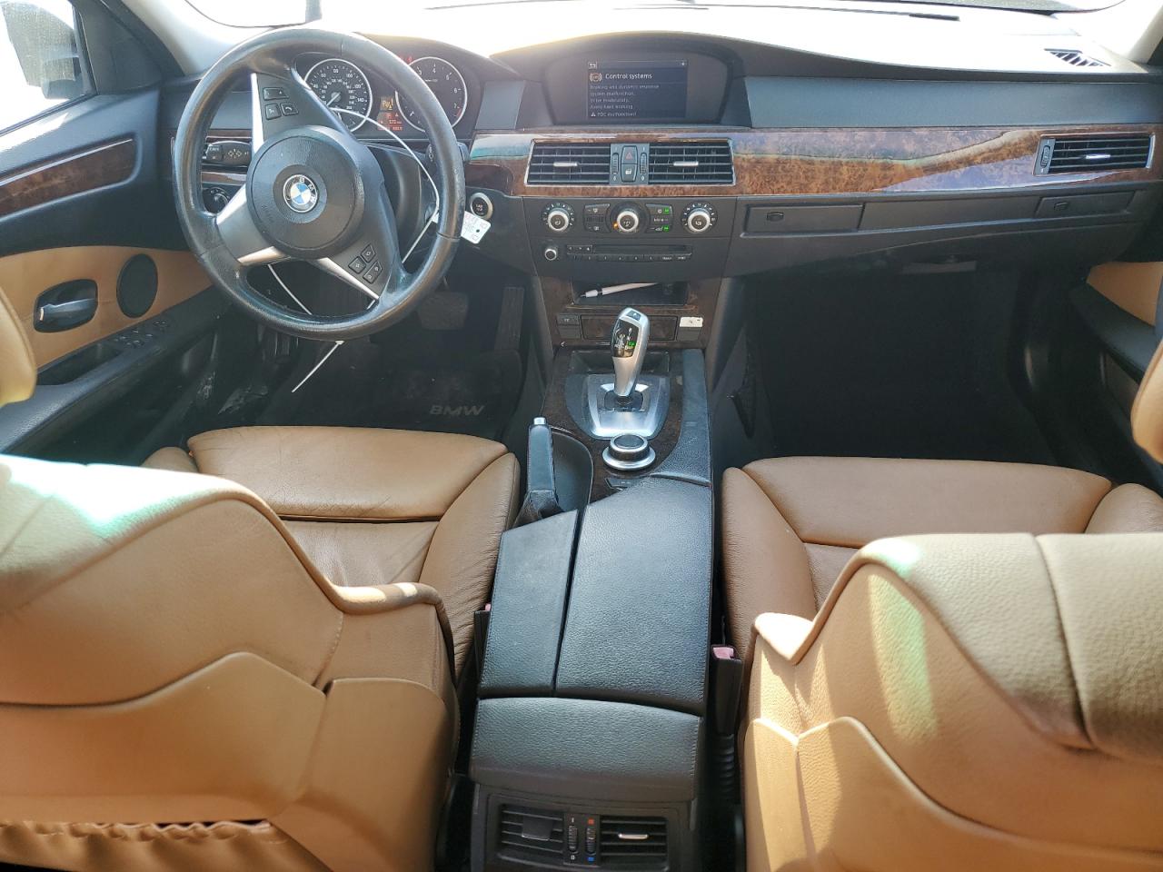 2008 BMW 535 I VIN: WBANW13558CN57446 Lot: 63394024