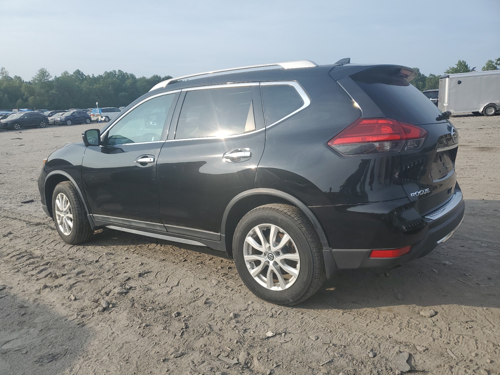 5N1AT2MV0HC784876 2017 Nissan Rogue Sv