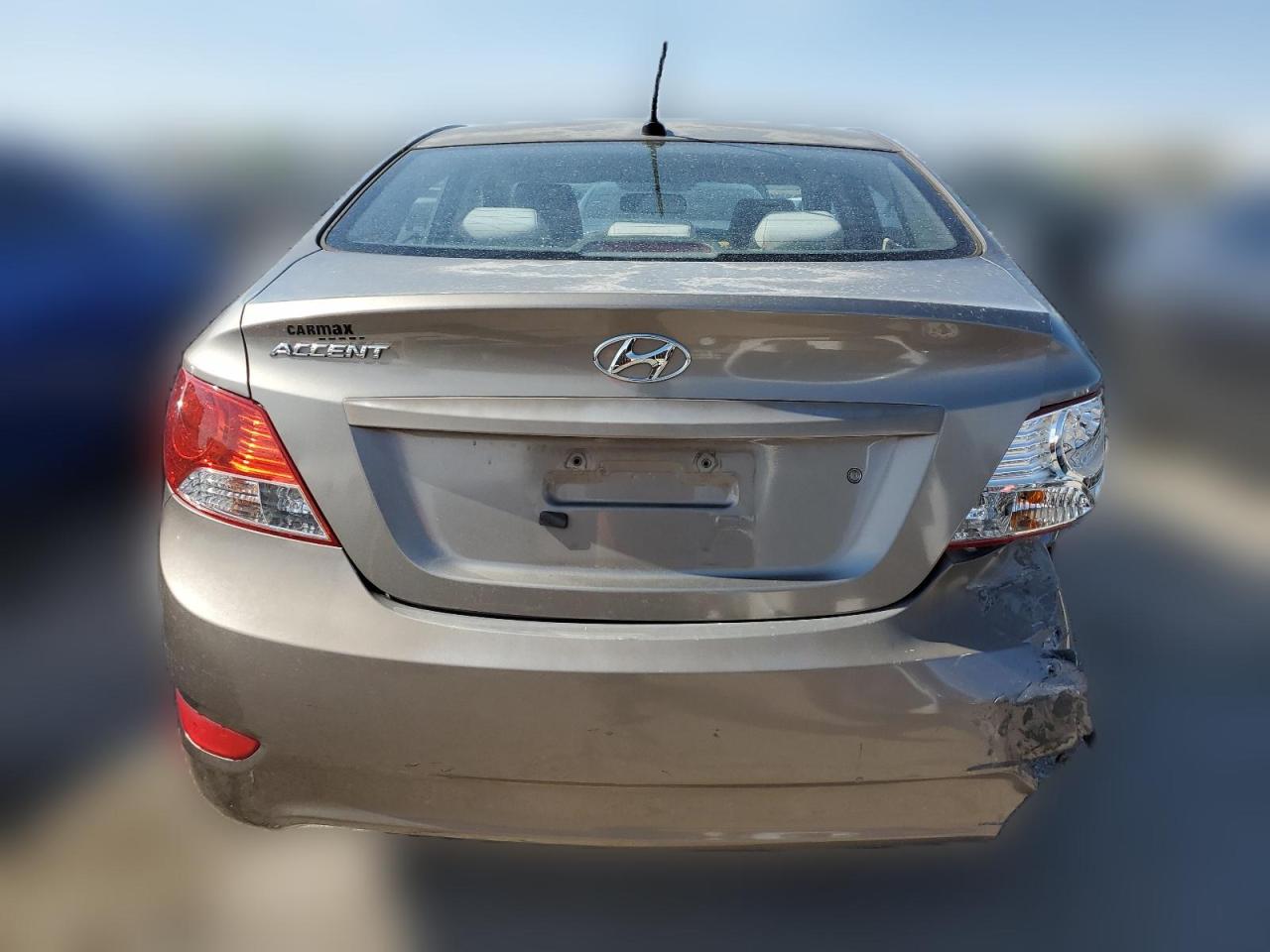 2013 Hyundai Accent Gls VIN: KMHCT4AE4DU436754 Lot: 64446514