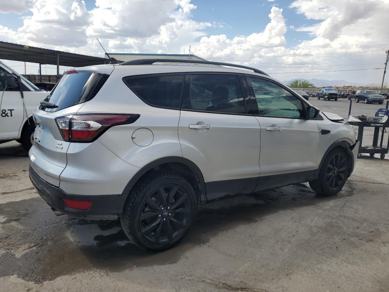 2018 Ford Escape Se VIN: 1FMCU0GD3JUD20171 Lot: 61367454