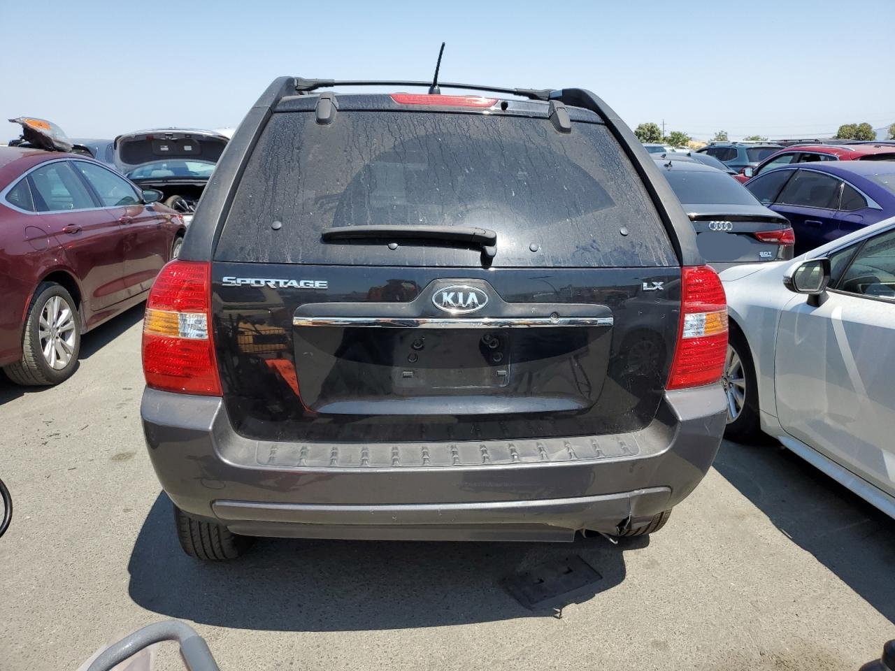 KNDJF724987529090 2008 Kia Sportage Lx