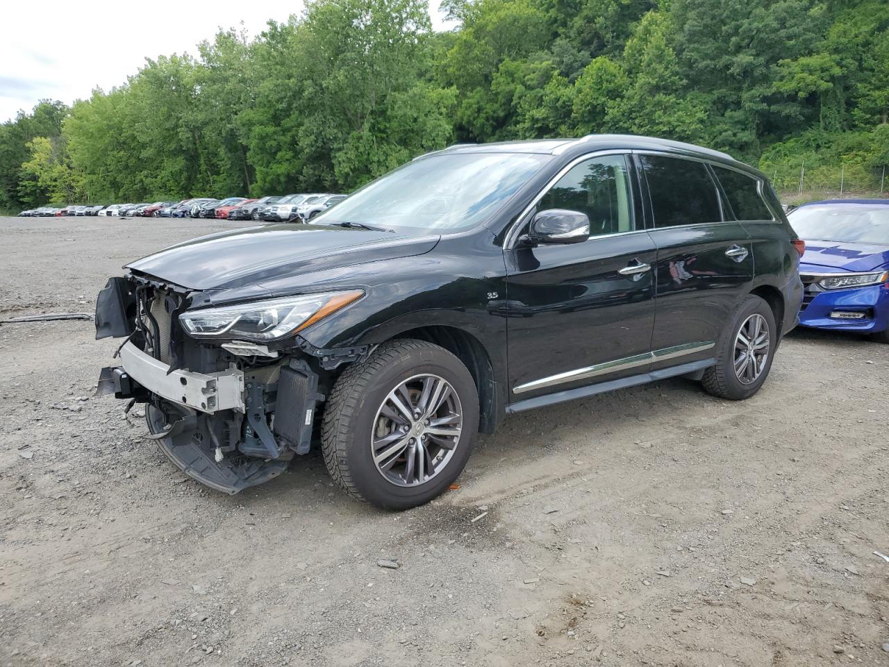 2019 Infiniti Qx60 Luxe VIN: 5N1DL0MM3KC506957 Lot: 63272624