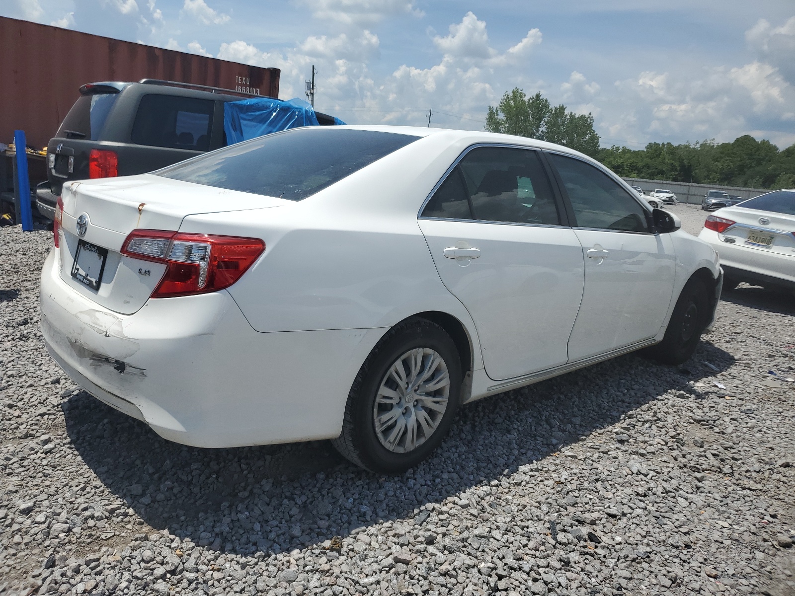 2012 Toyota Camry Base vin: 4T4BF1FK3CR265614