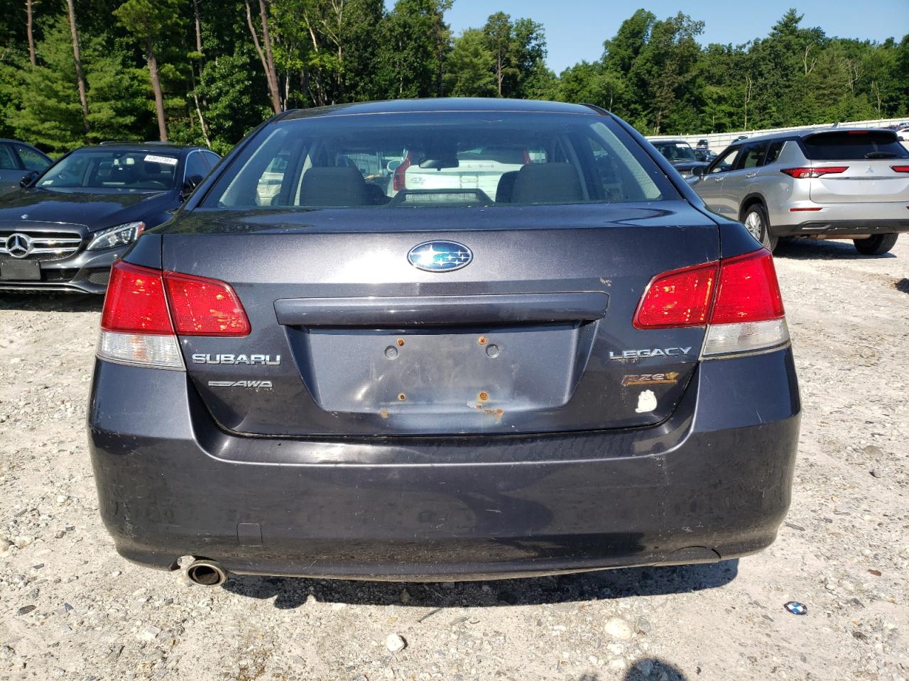 2010 Subaru Legacy 2.5I Premium VIN: 4S3BMBG63A3211213 Lot: 63717214
