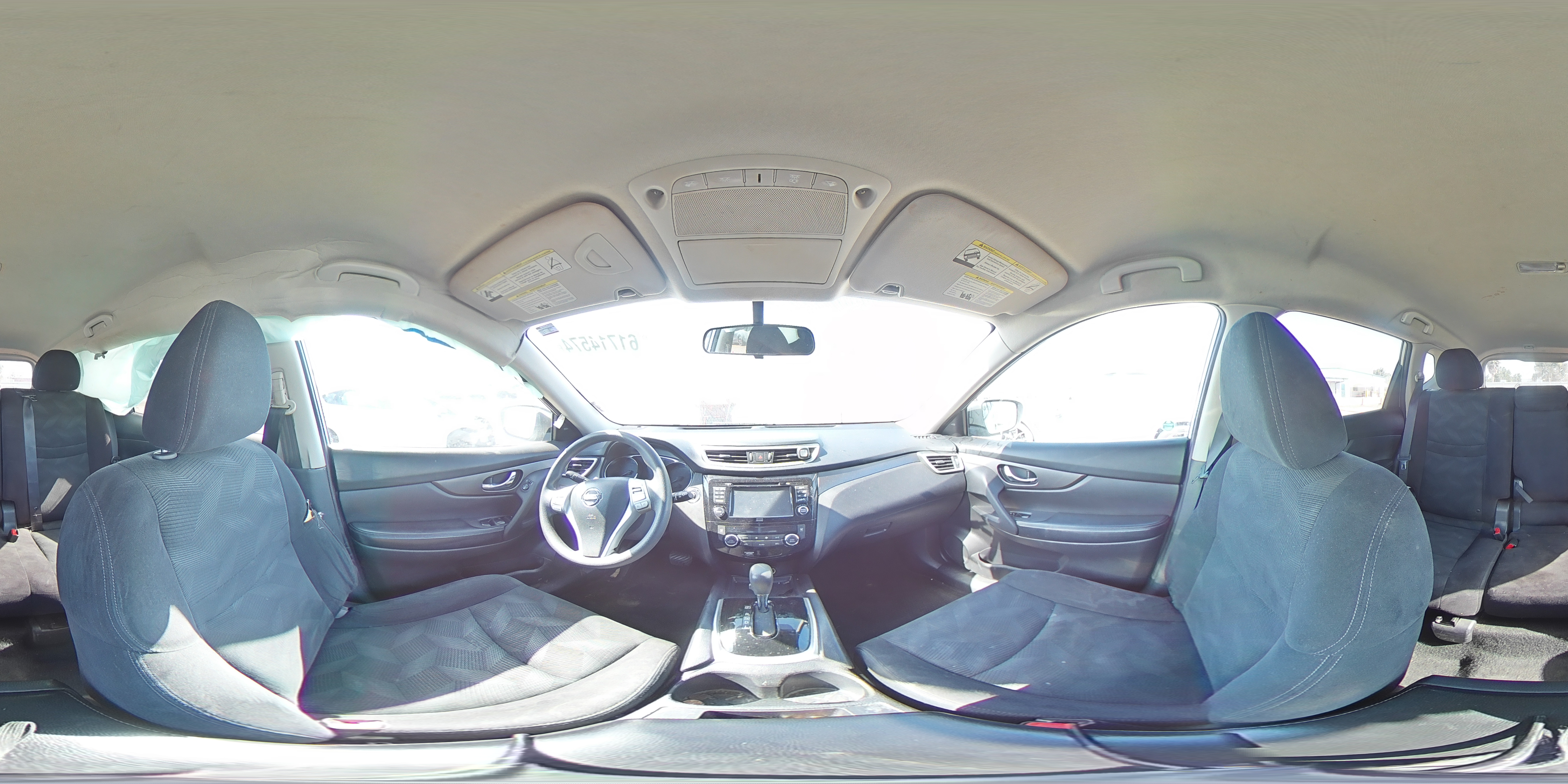 2014 Nissan Rogue S VIN: 5N1AT2MLXEC750471 Lot: 61714574