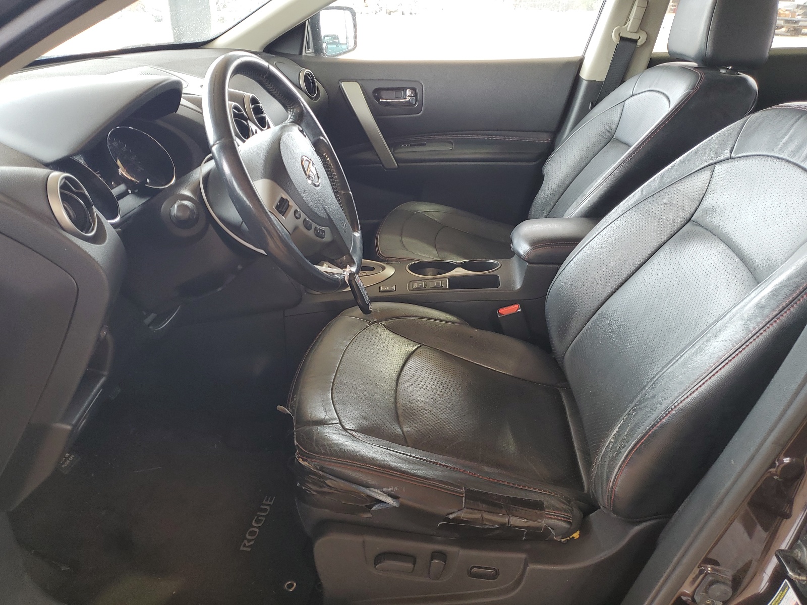 JN8AS5MV7CW361362 2012 Nissan Rogue S