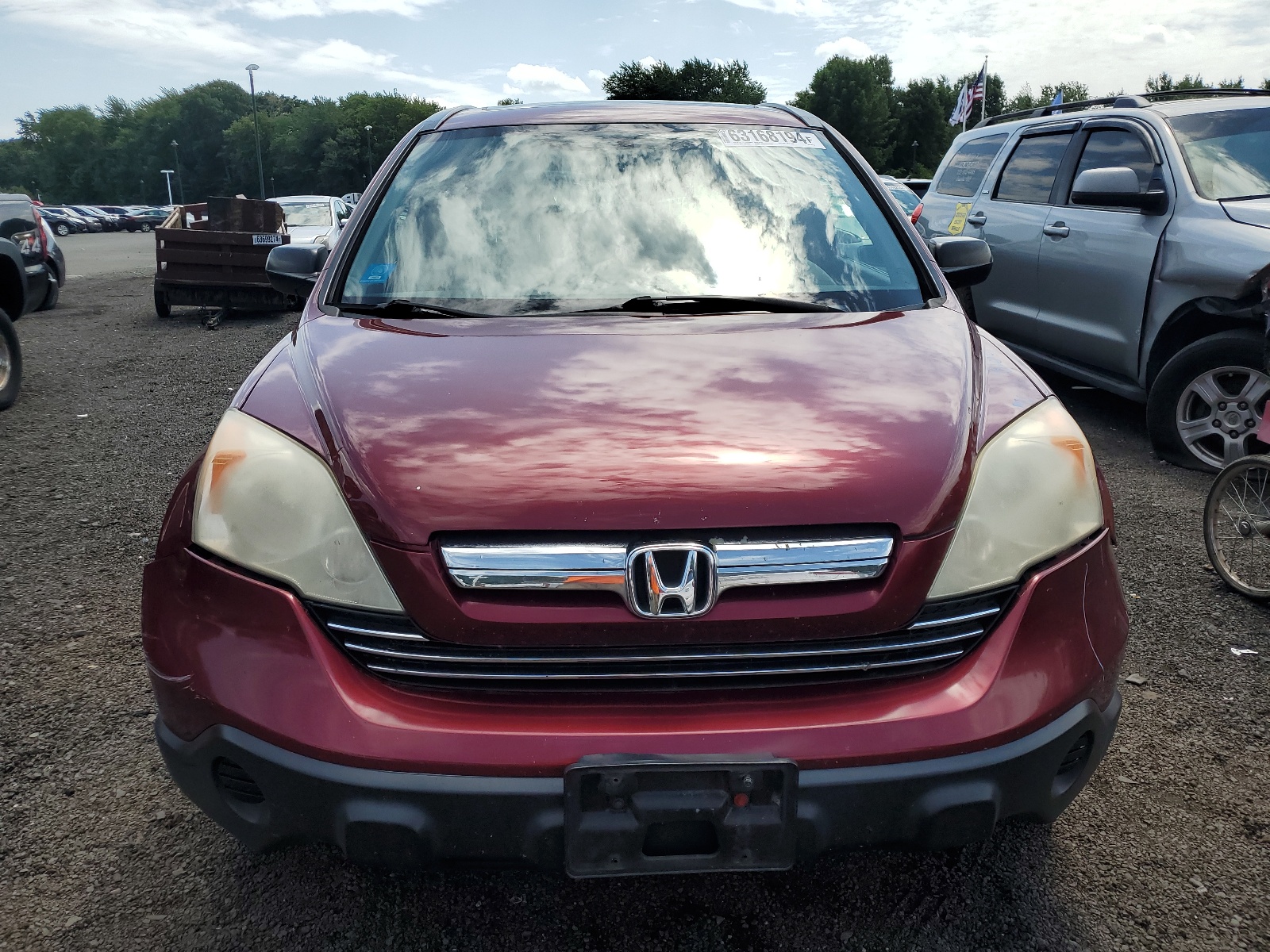 JHLRE48588C036306 2008 Honda Cr-V Ex