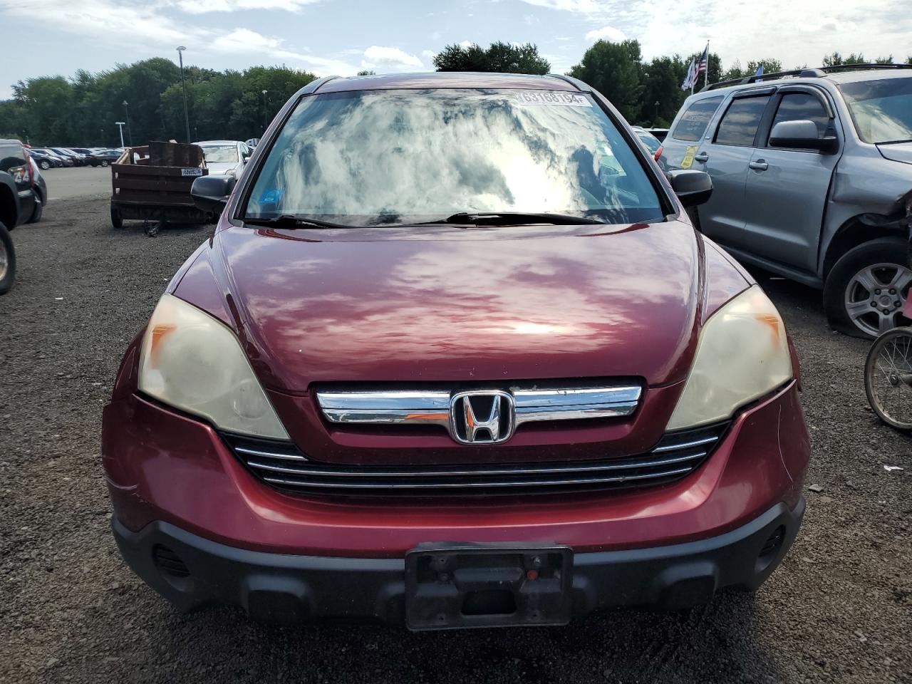 2008 Honda Cr-V Ex VIN: JHLRE48588C036306 Lot: 63168194