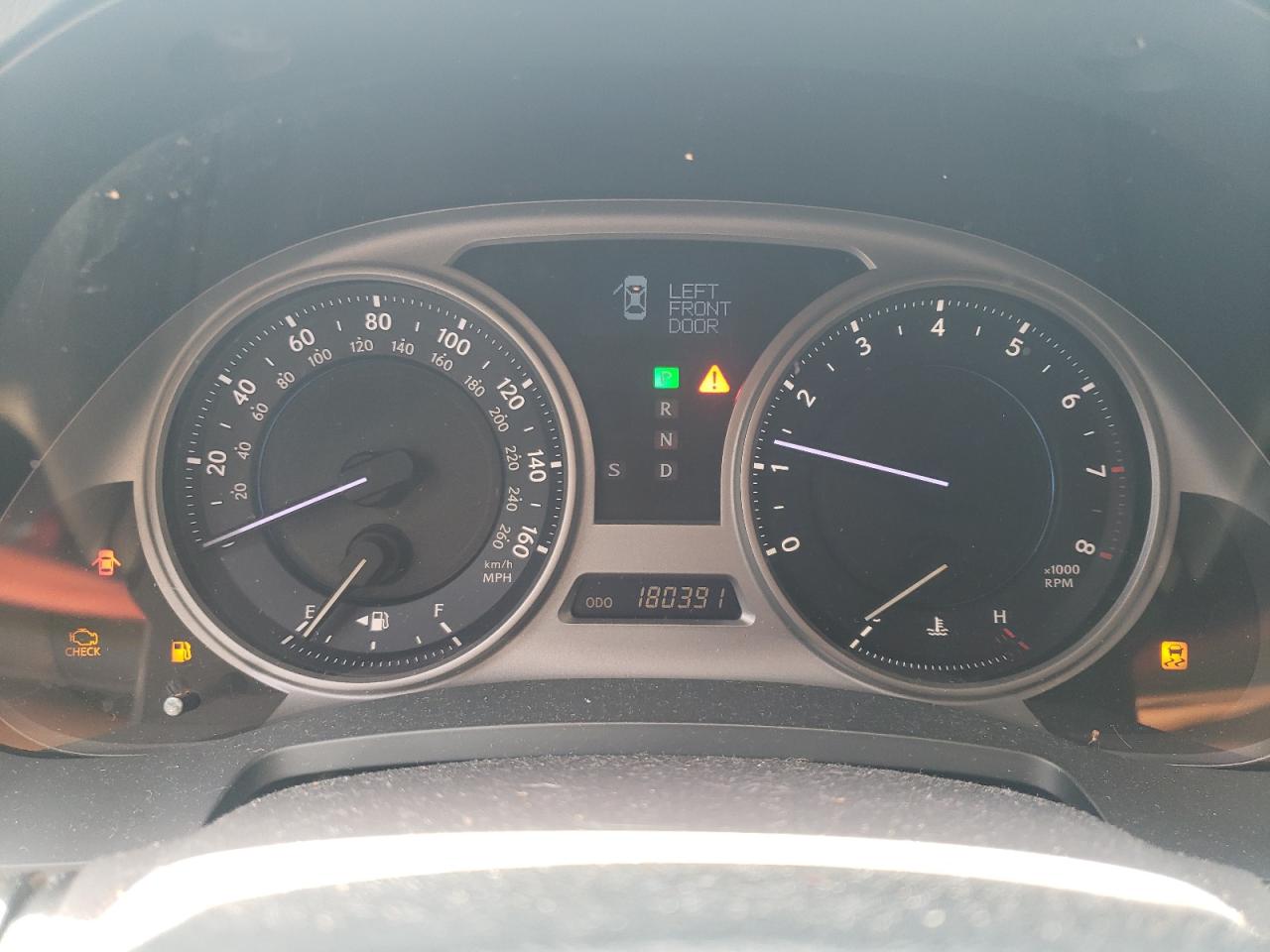 2008 Lexus Is 250 VIN: JTHBK262585065737 Lot: 65043534