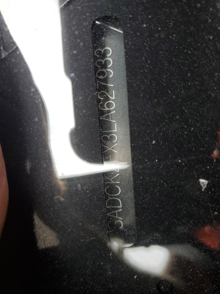 2020 Jaguar F-Pace Prestige VIN: SADCK2FX3LA627933 Lot: 64754374