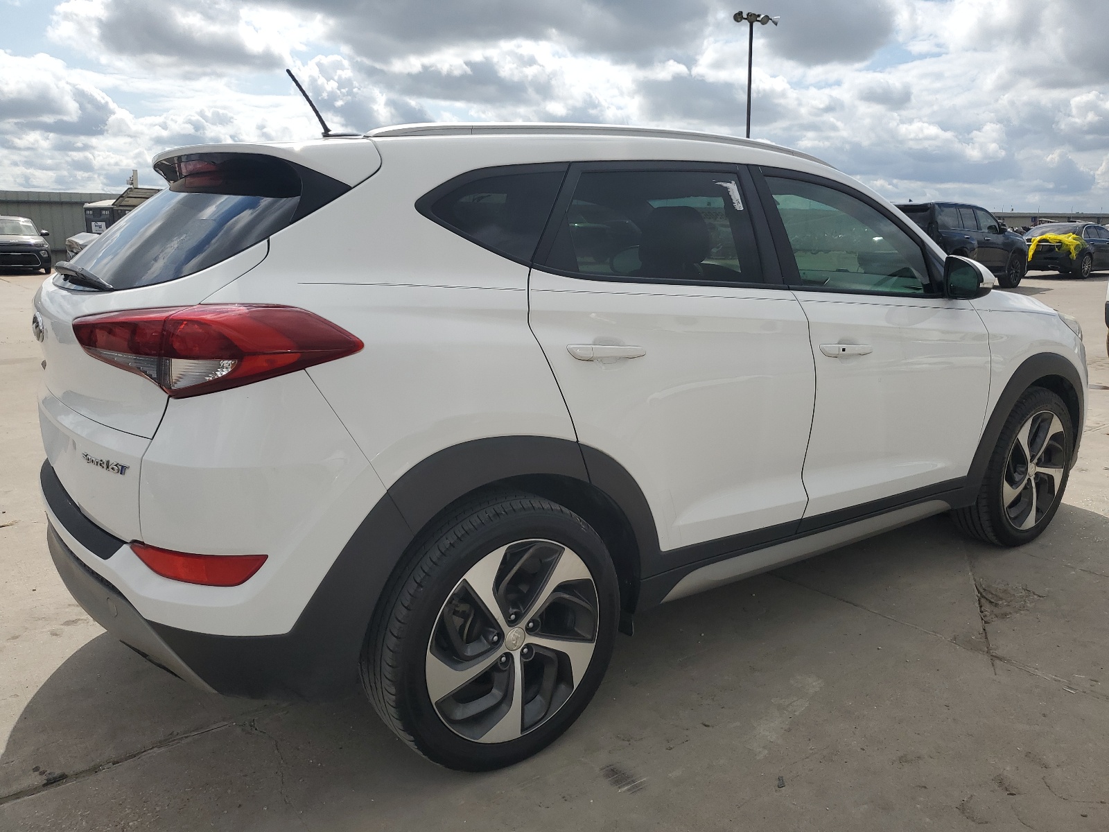 2017 Hyundai Tucson Limited vin: KM8J33A26HU343327