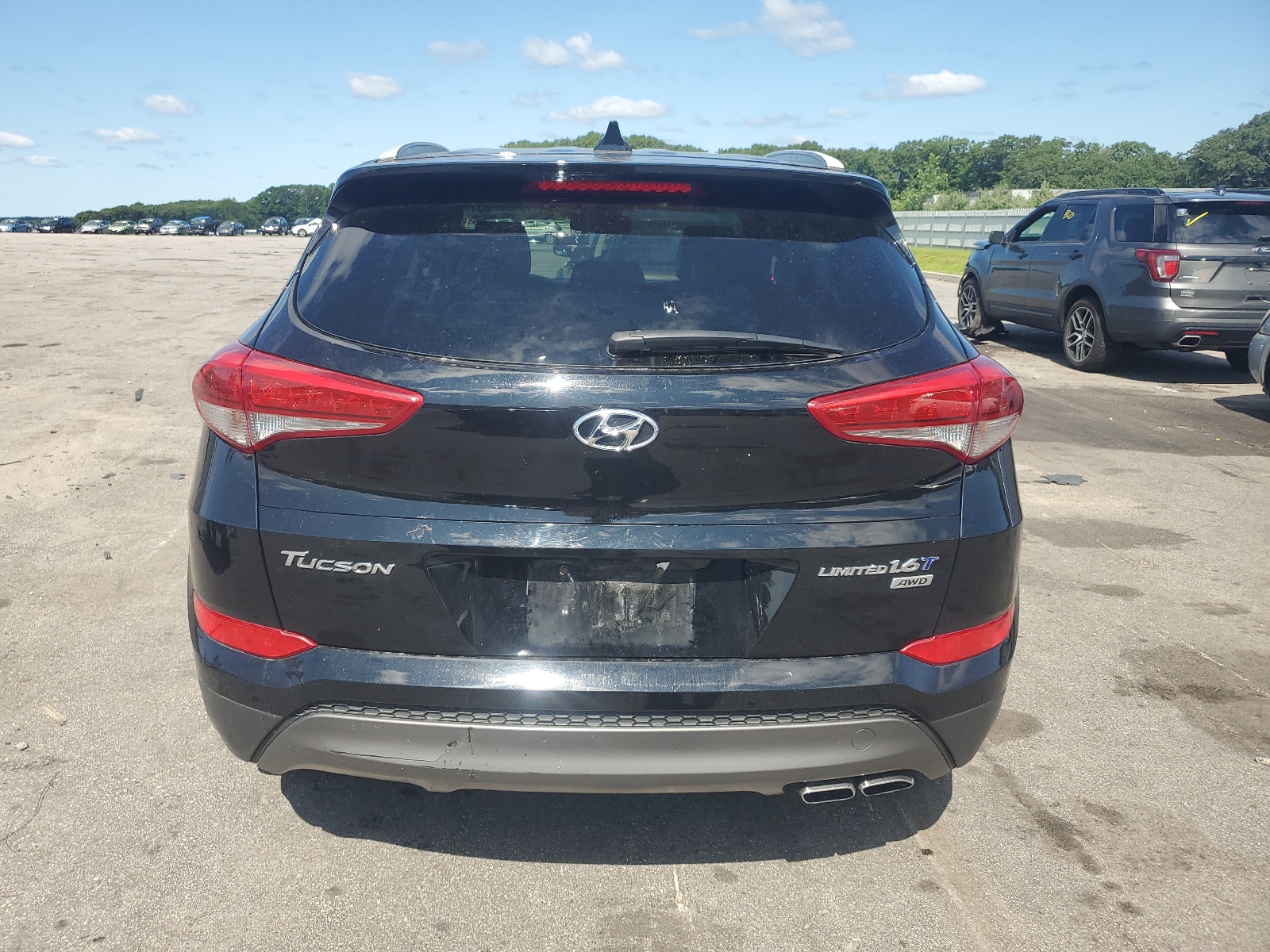 KM8J3CA29GU175973 2016 Hyundai Tucson Limited