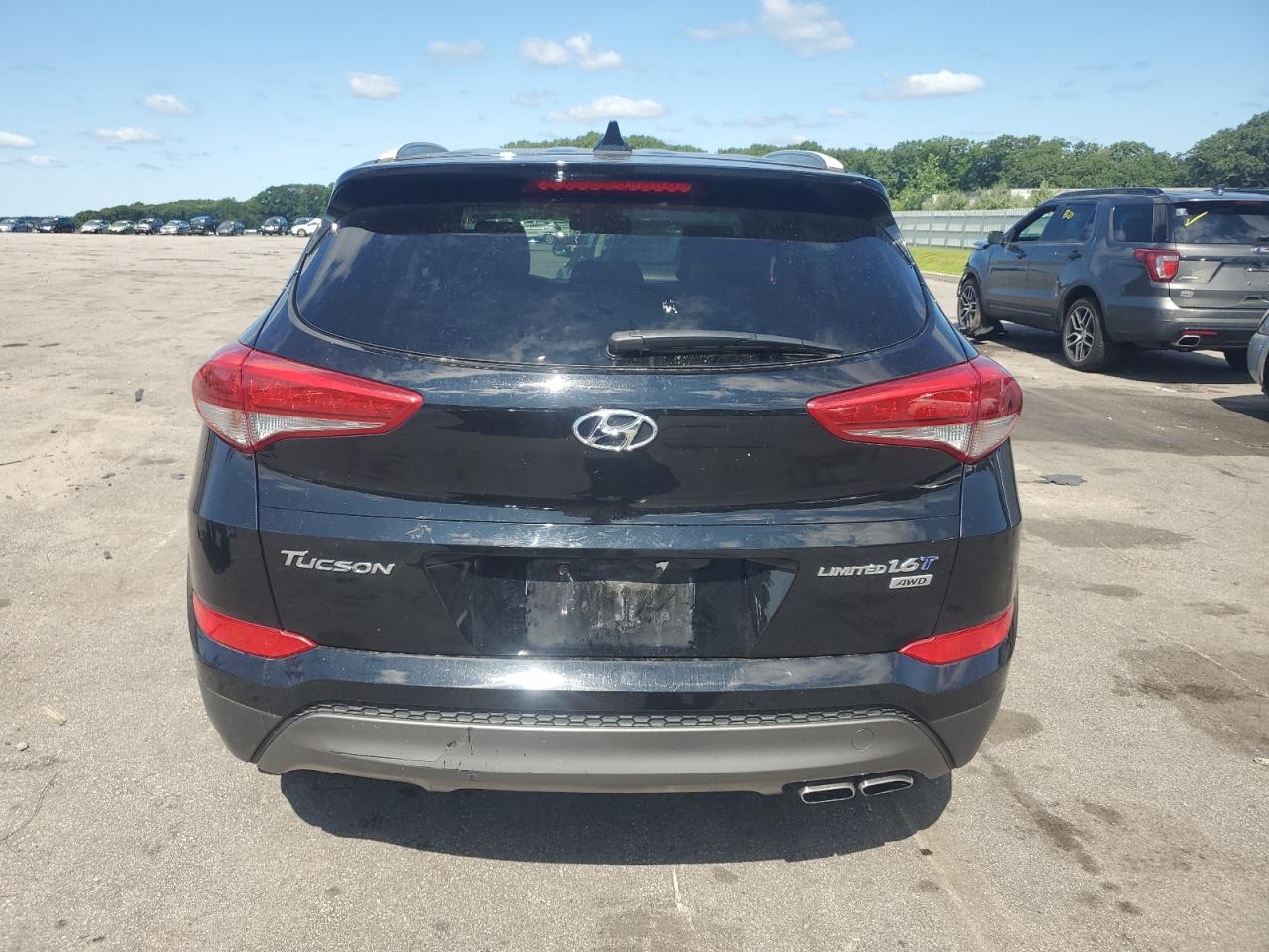 2016 Hyundai Tucson Limited VIN: KM8J3CA29GU175973 Lot: 64935804