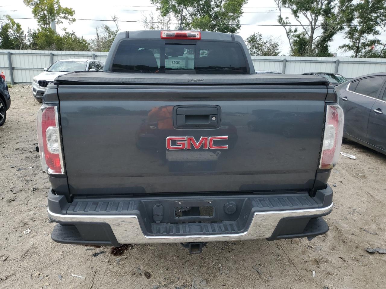 2016 GMC Canyon Slt VIN: 1GTG5DE37G1282801 Lot: 62489154