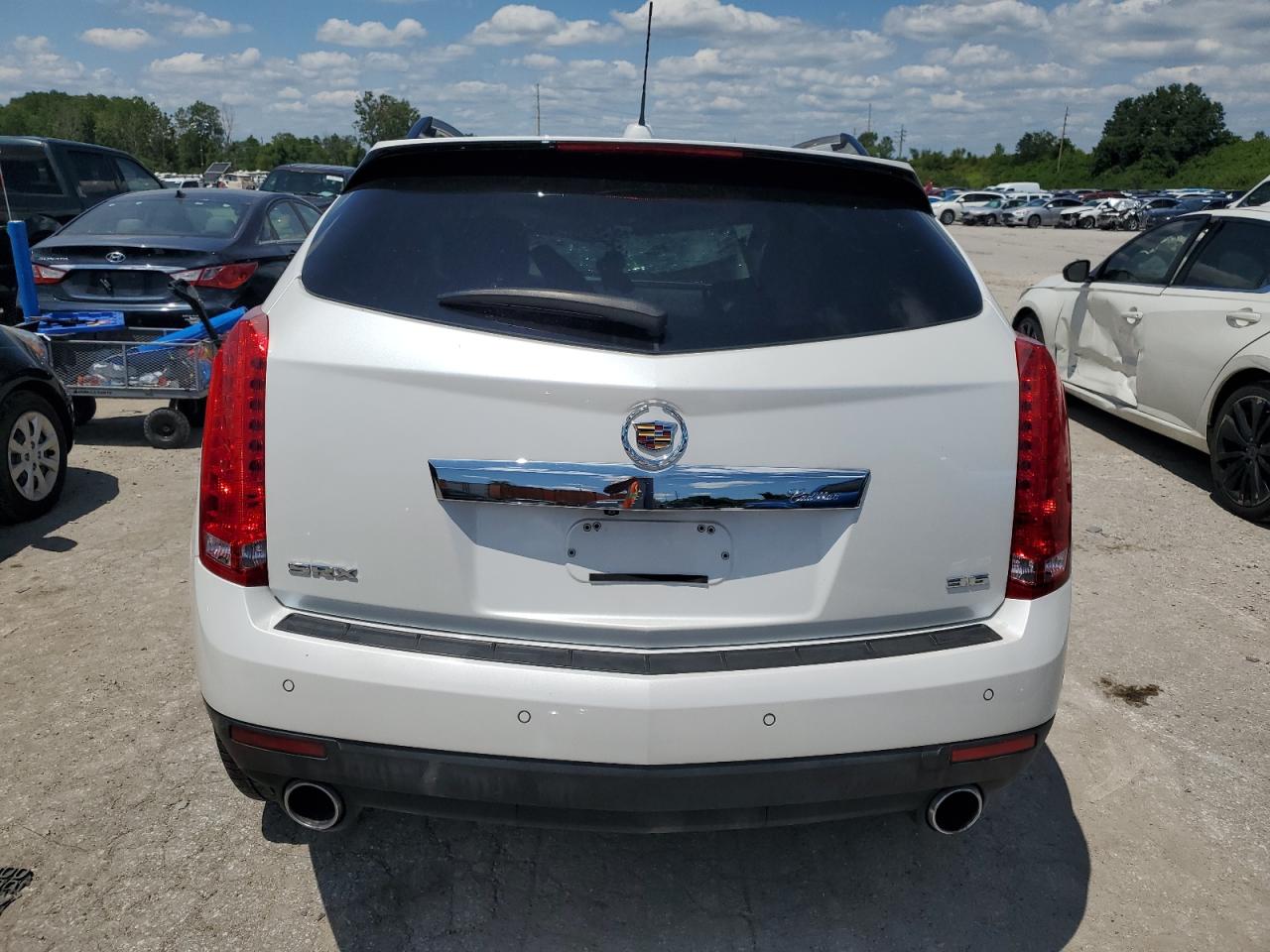 2015 Cadillac Srx Performance Collection VIN: 3GYFNCE31FS515665 Lot: 62561804