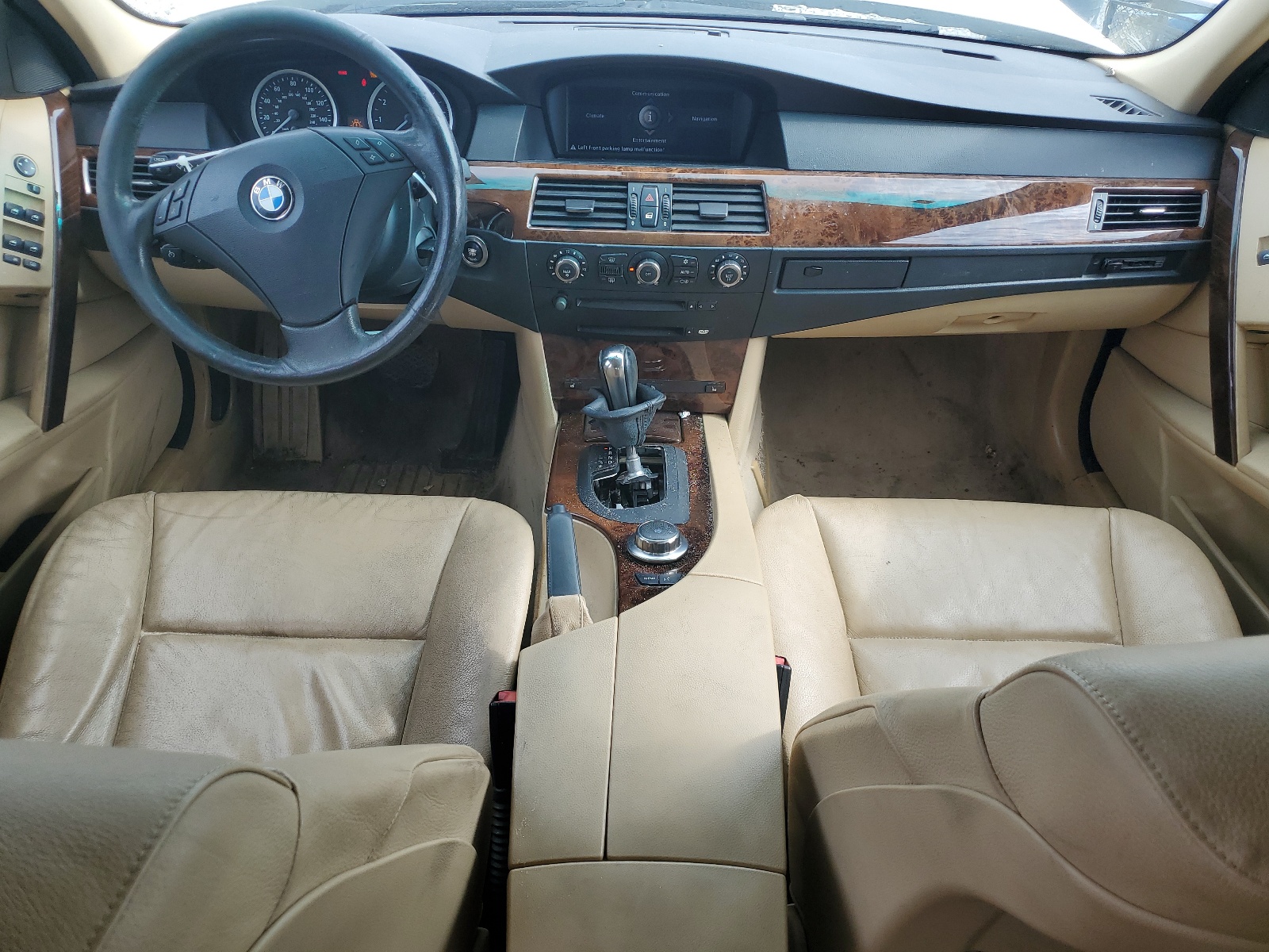 WBANE73587CM57832 2007 BMW 530 I