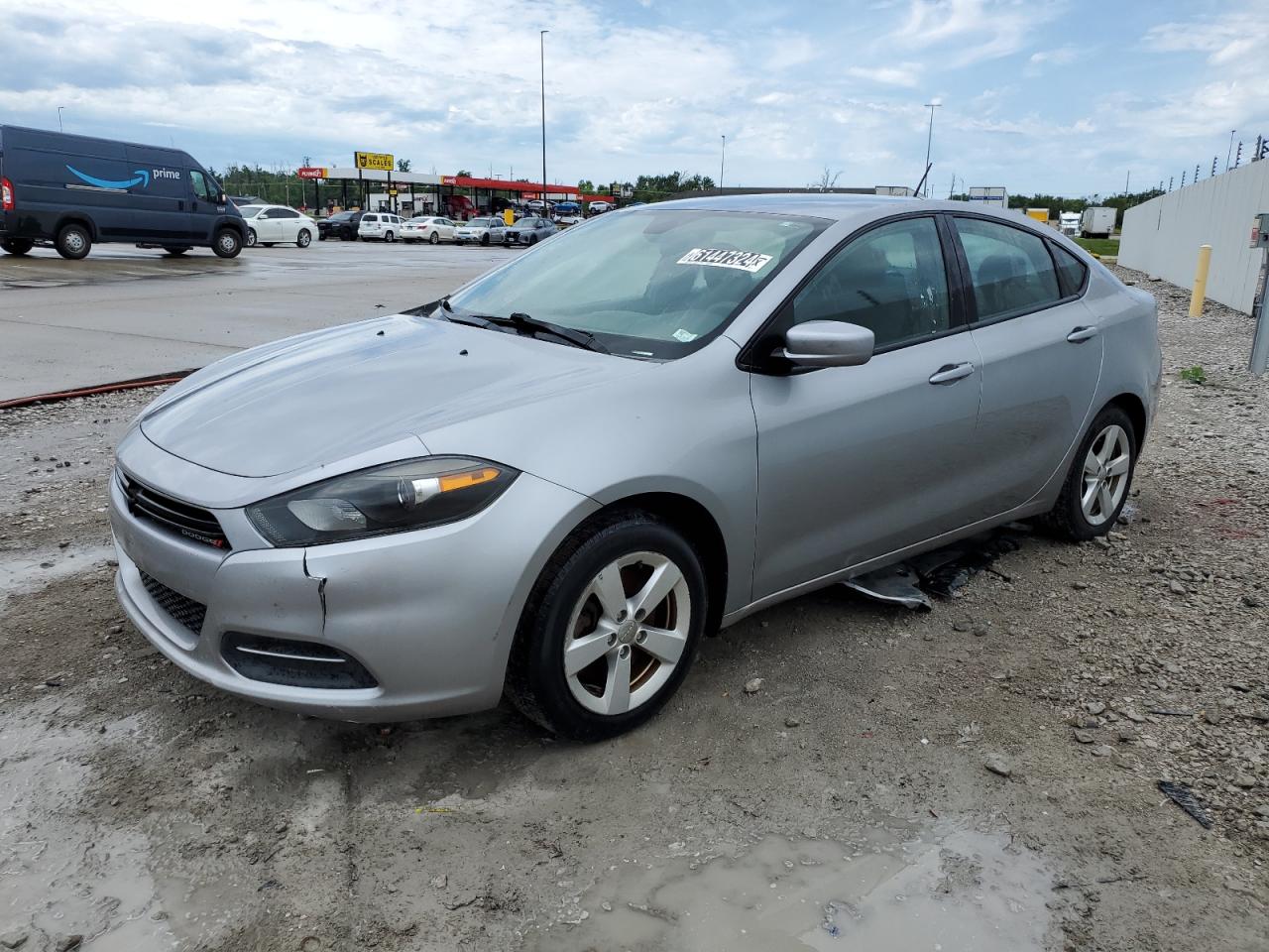 2015 Dodge Dart Sxt VIN: 1C3CDFBBXFD199776 Lot: 61447324