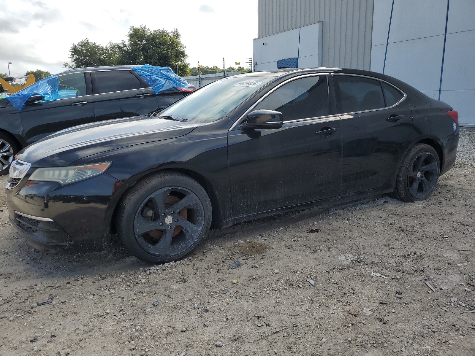 2015 Acura Tlx vin: 19UUB1F39FA001252