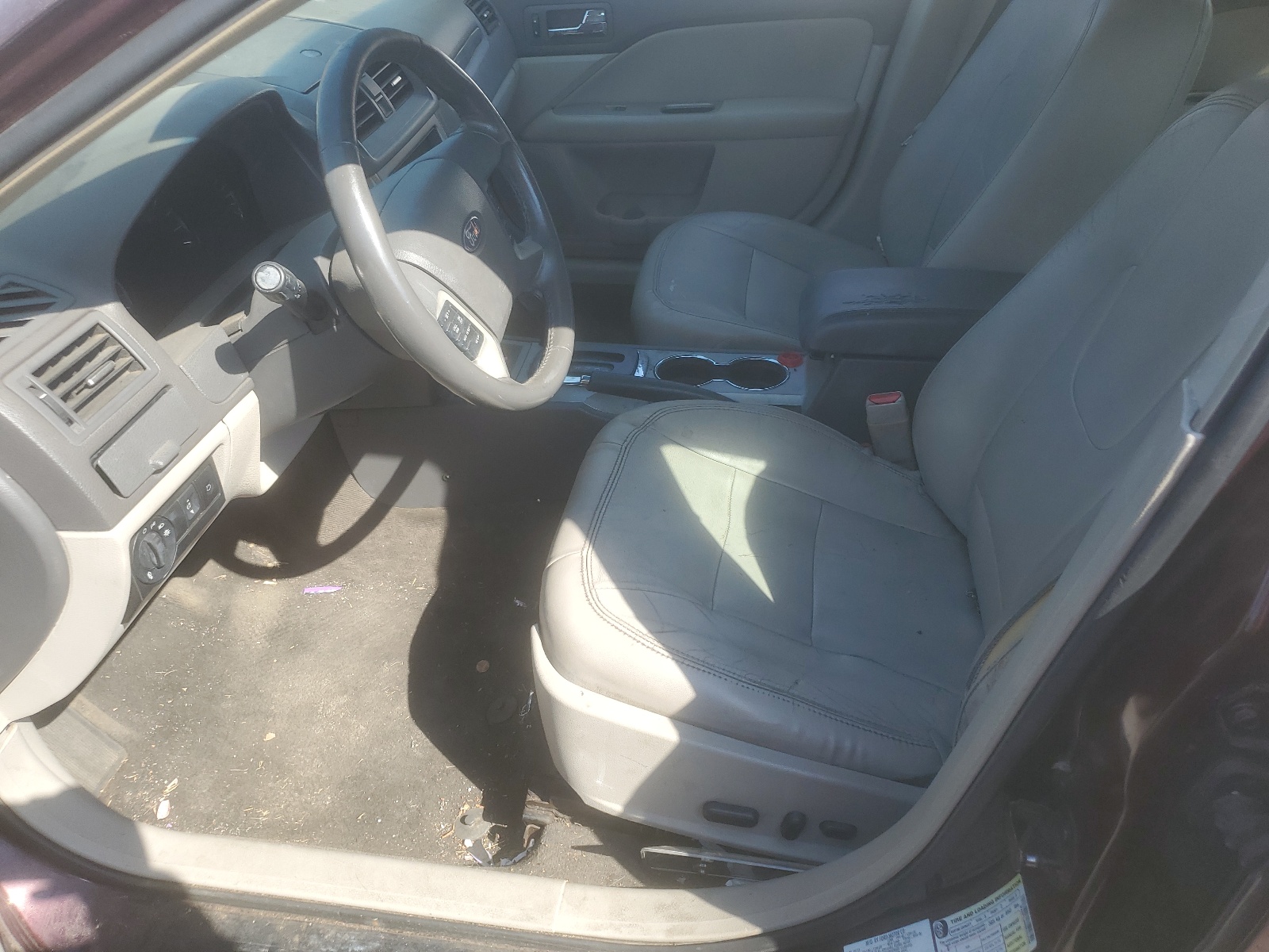 3FAHP0JA9BR253008 2011 Ford Fusion Sel