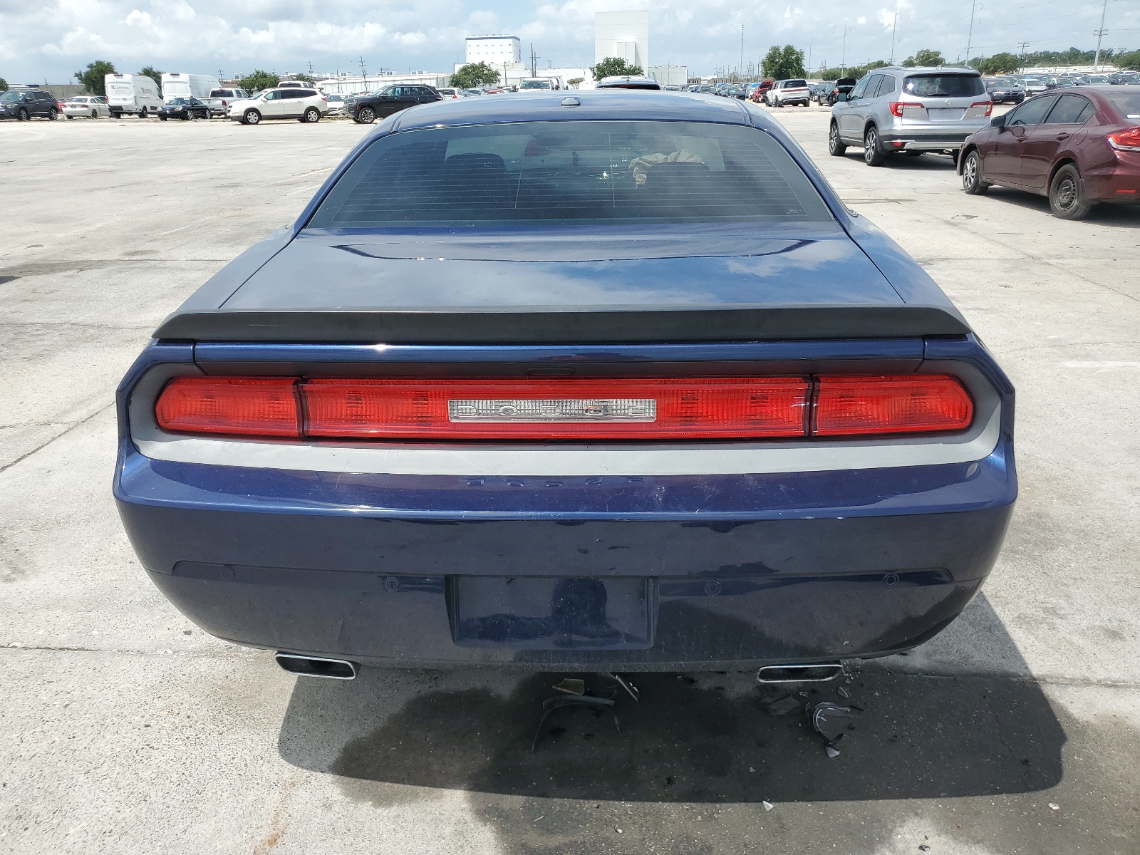 2C3CDYBT9DH566008 2013 Dodge Challenger R/T