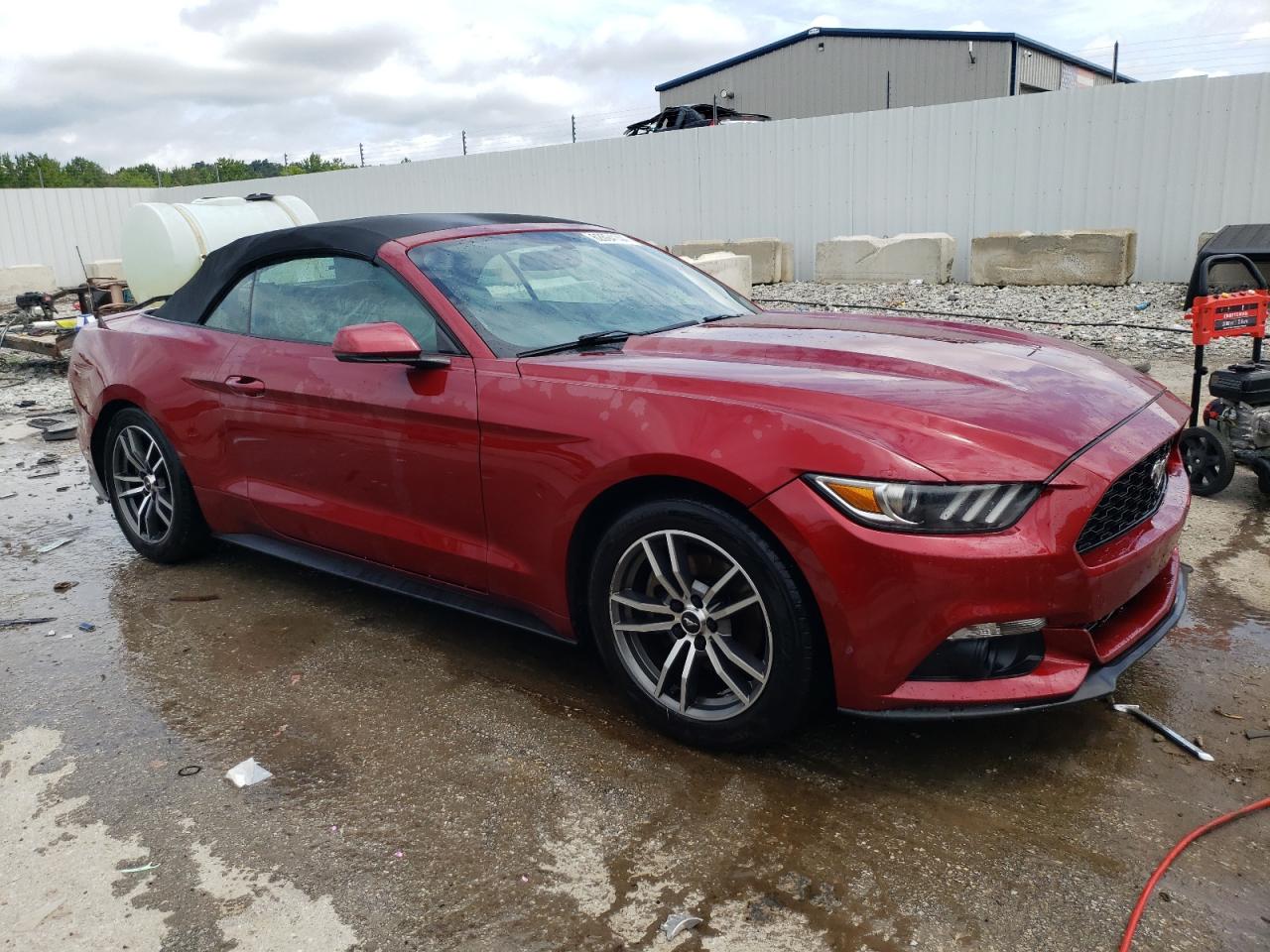 2017 Ford Mustang VIN: 1FATP8UH3H5218526 Lot: 62694144