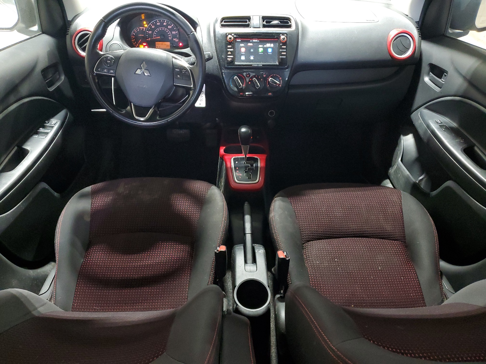 ML32A5HJXKH011398 2019 Mitsubishi Mirage Le