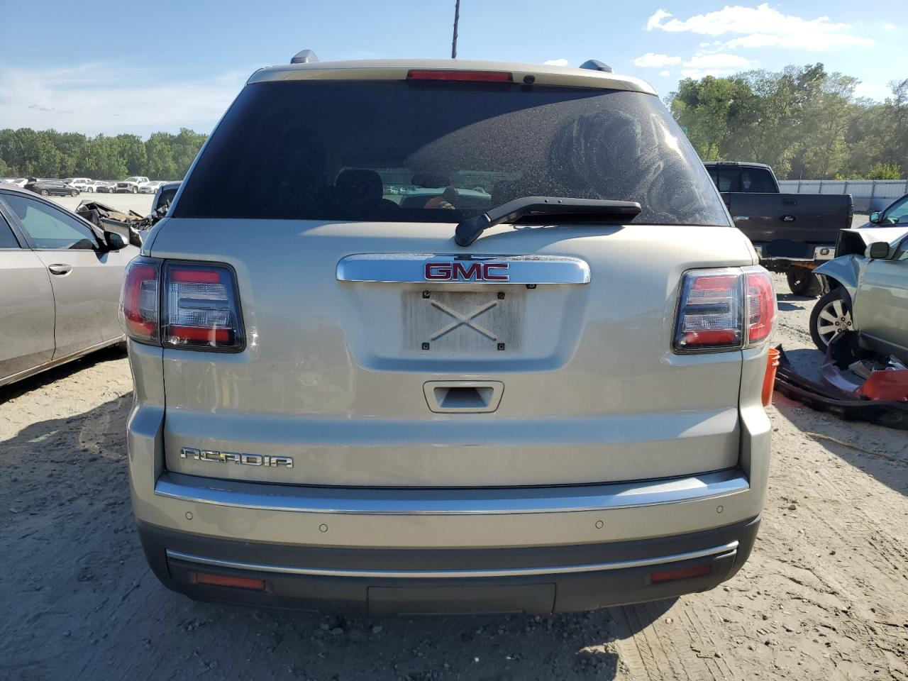 1GKKRPKD3EJ276427 2014 GMC Acadia Sle