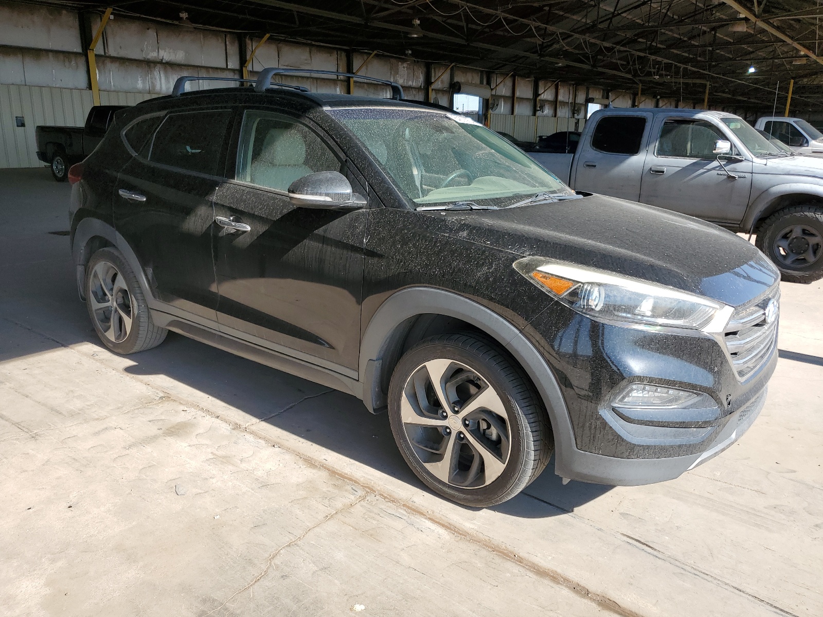 2016 Hyundai Tucson Limited vin: KM8J33A22GU246768