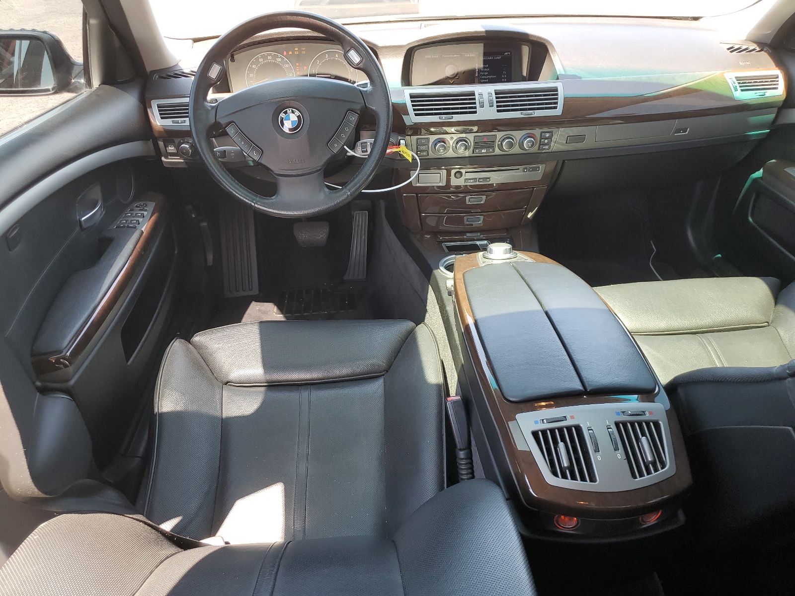 WBAHL83577DT10565 2007 BMW 750 I