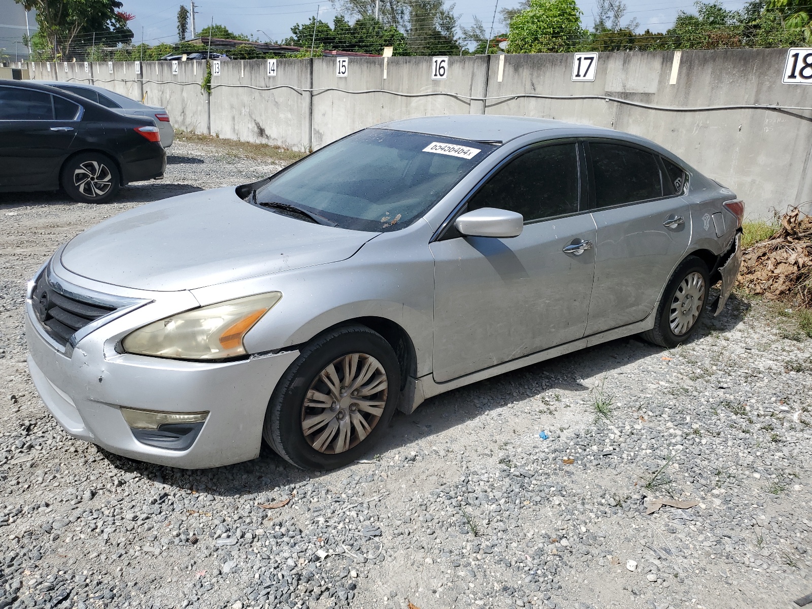 2013 Nissan Altima 2.5 vin: 1N4AL3AP1DC275895