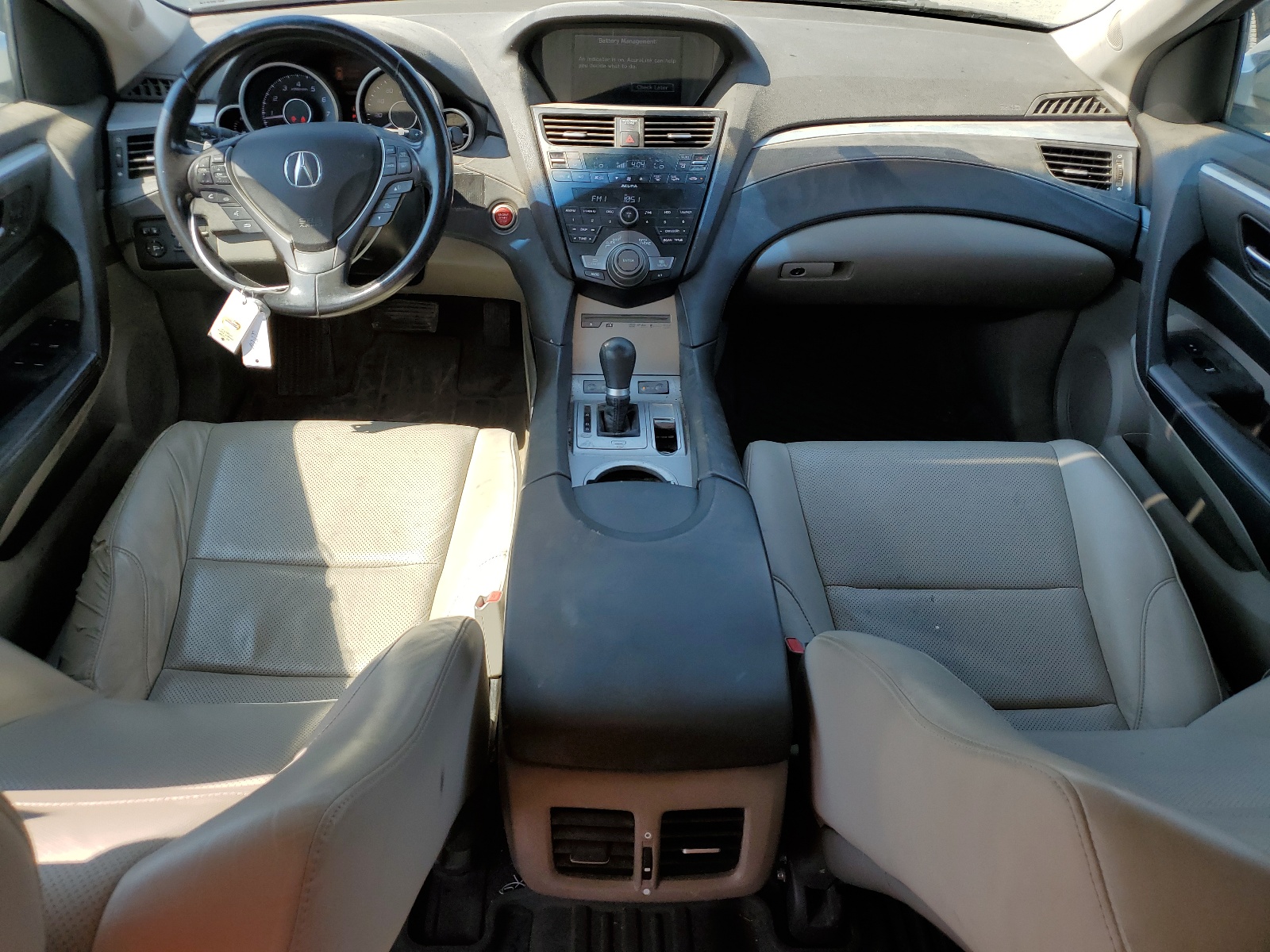 2HNYB1H40AH500905 2010 Acura Zdx Technology