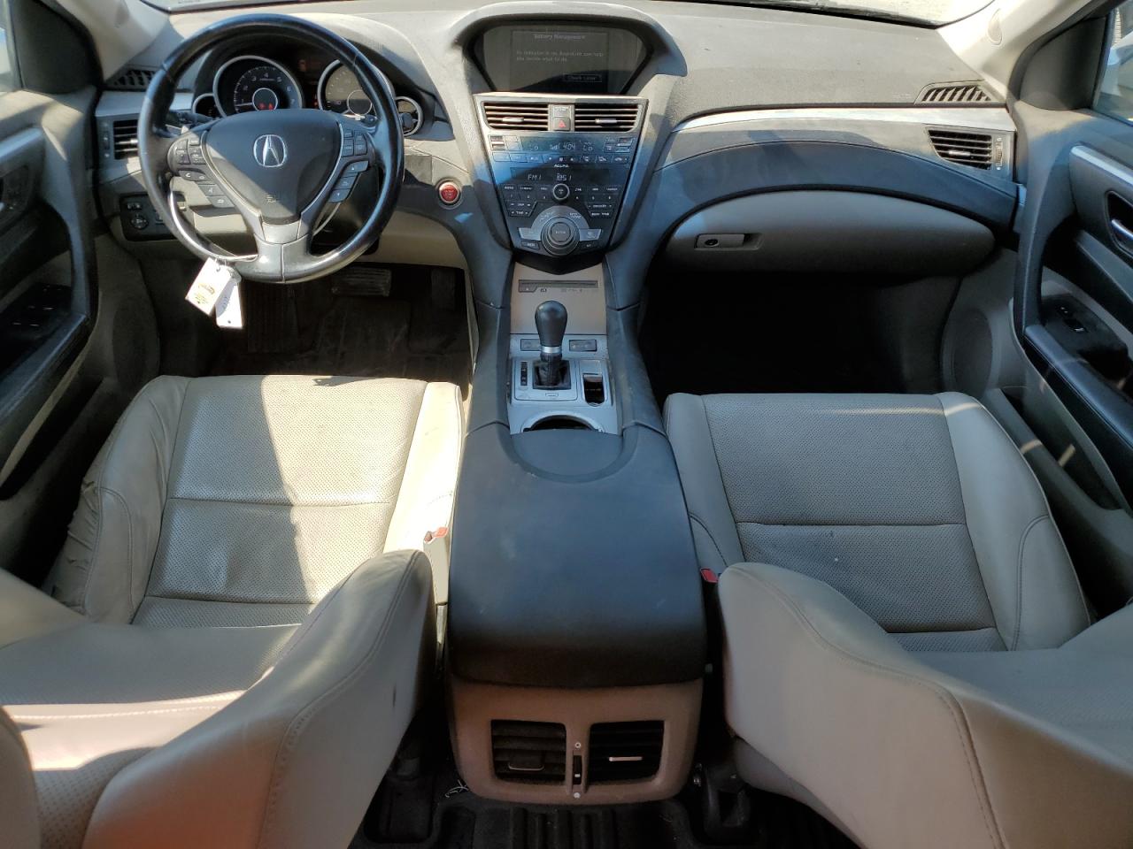 2010 Acura Zdx Technology VIN: 2HNYB1H40AH500905 Lot: 65228694