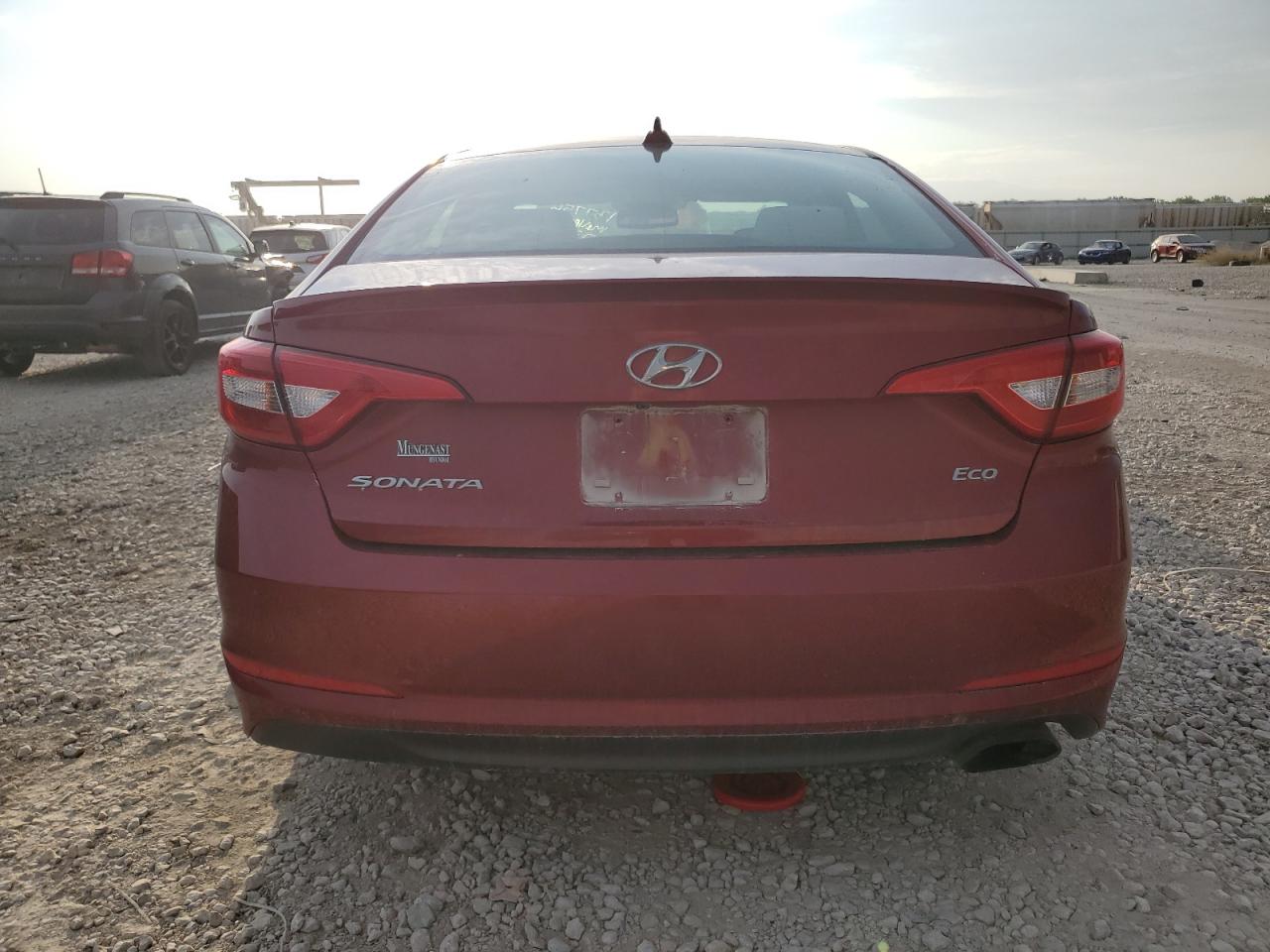 2015 Hyundai Sonata Eco VIN: 5NPE24AA6FH139978 Lot: 65015024