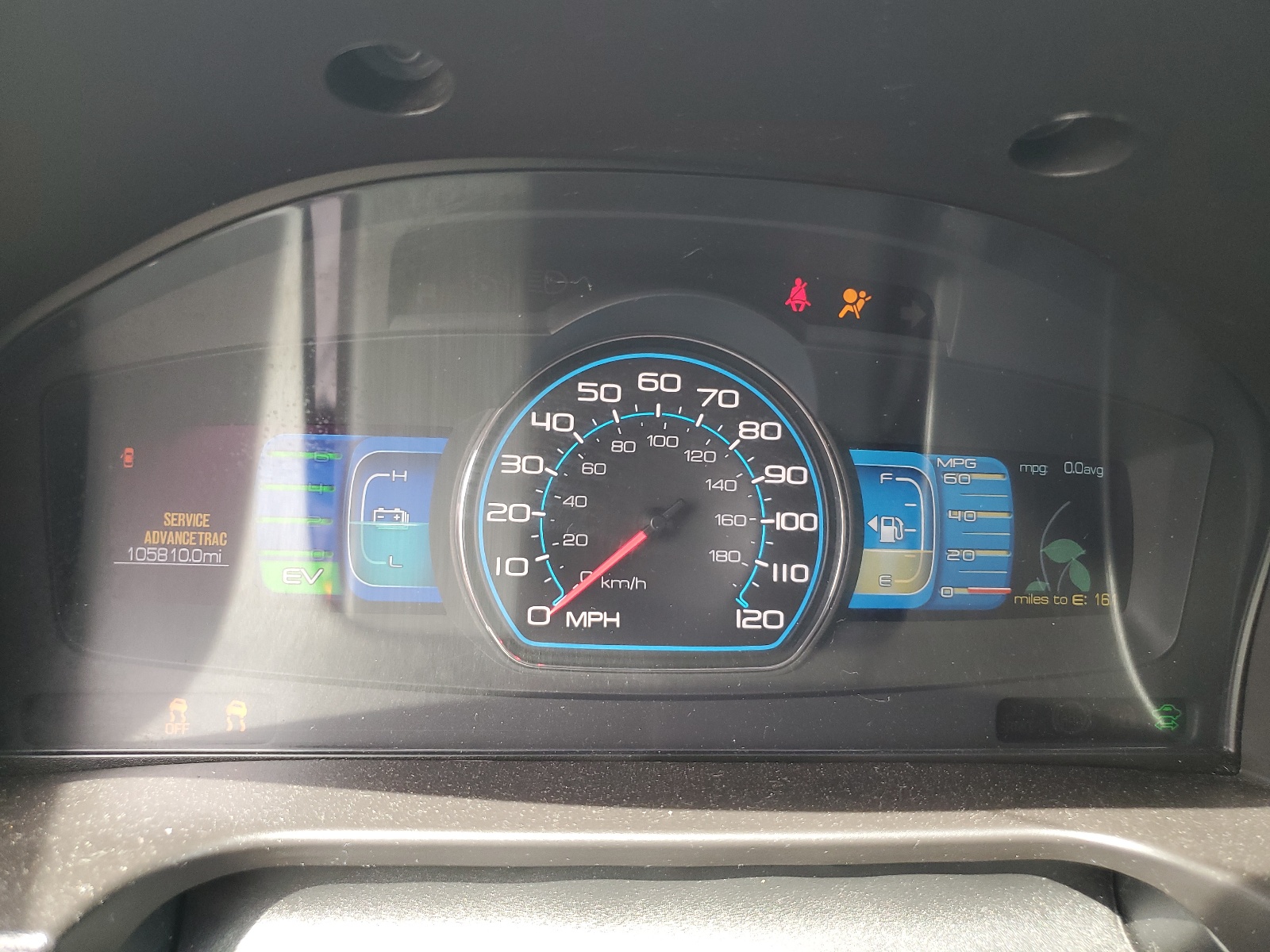 3FADP0L35CR177544 2012 Ford Fusion Hybrid