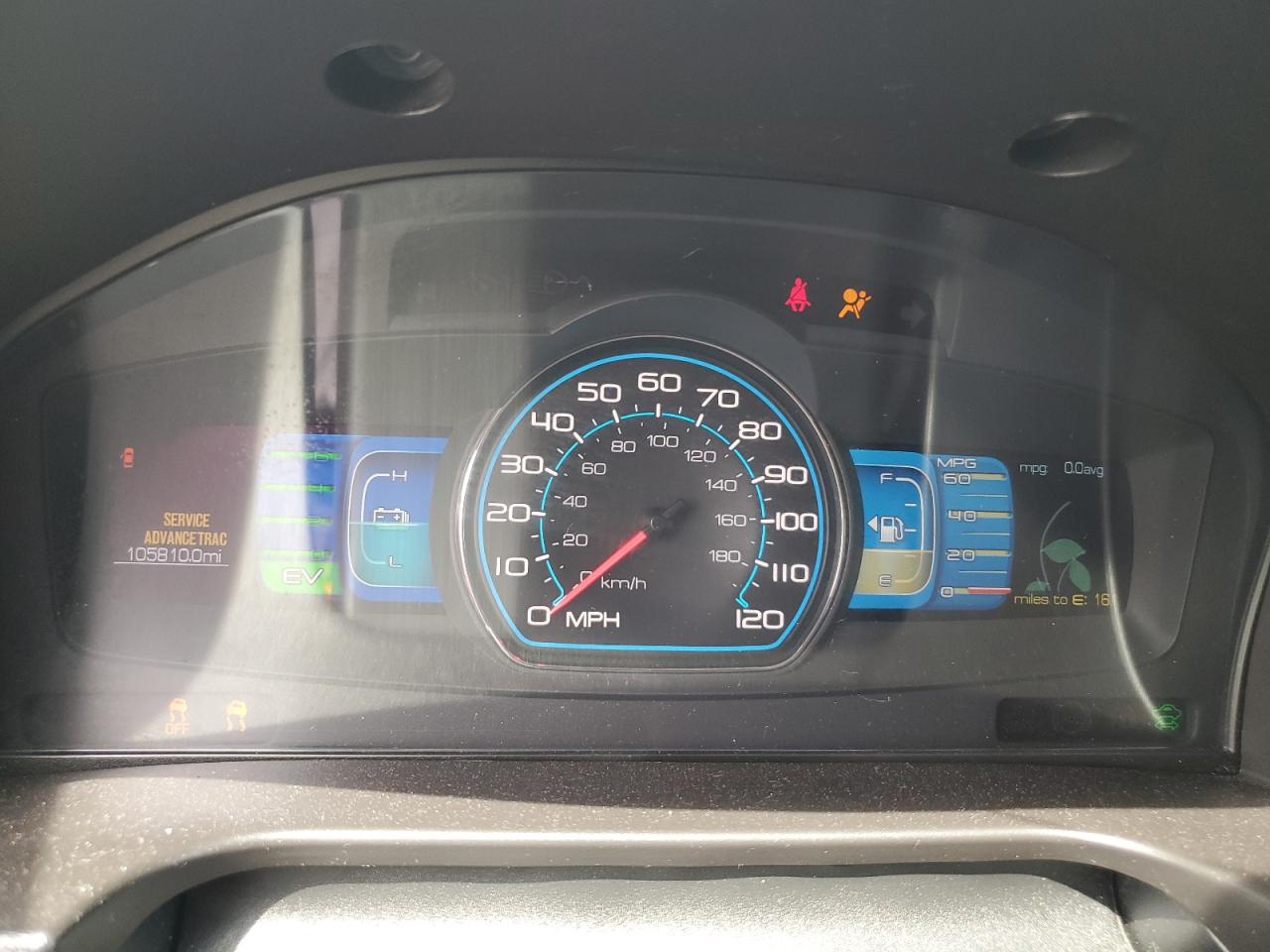 2012 Ford Fusion Hybrid VIN: 3FADP0L35CR177544 Lot: 62115434