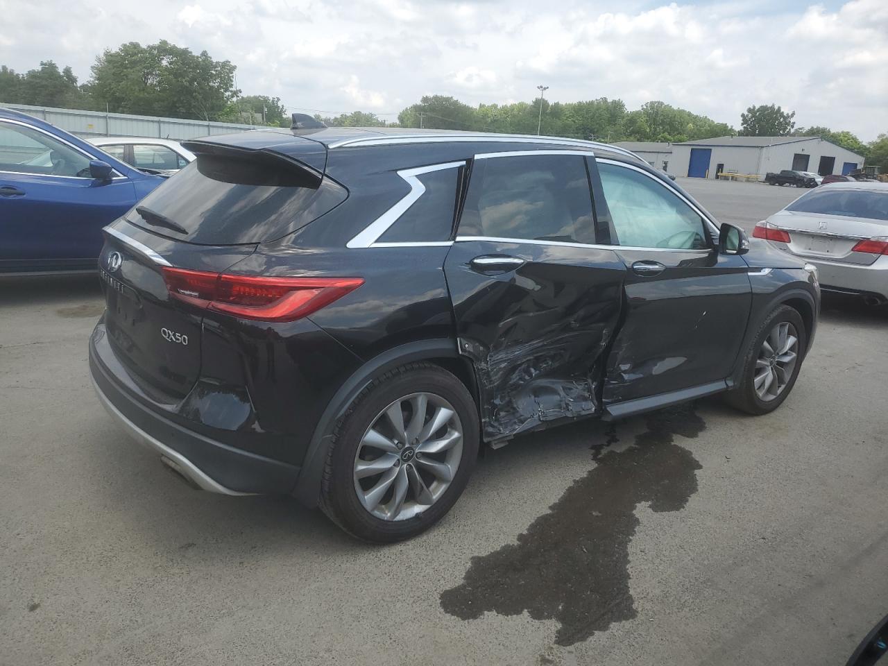 2020 Infiniti Qx50 Pure VIN: 3PCAJ5M33LF107486 Lot: 62181984