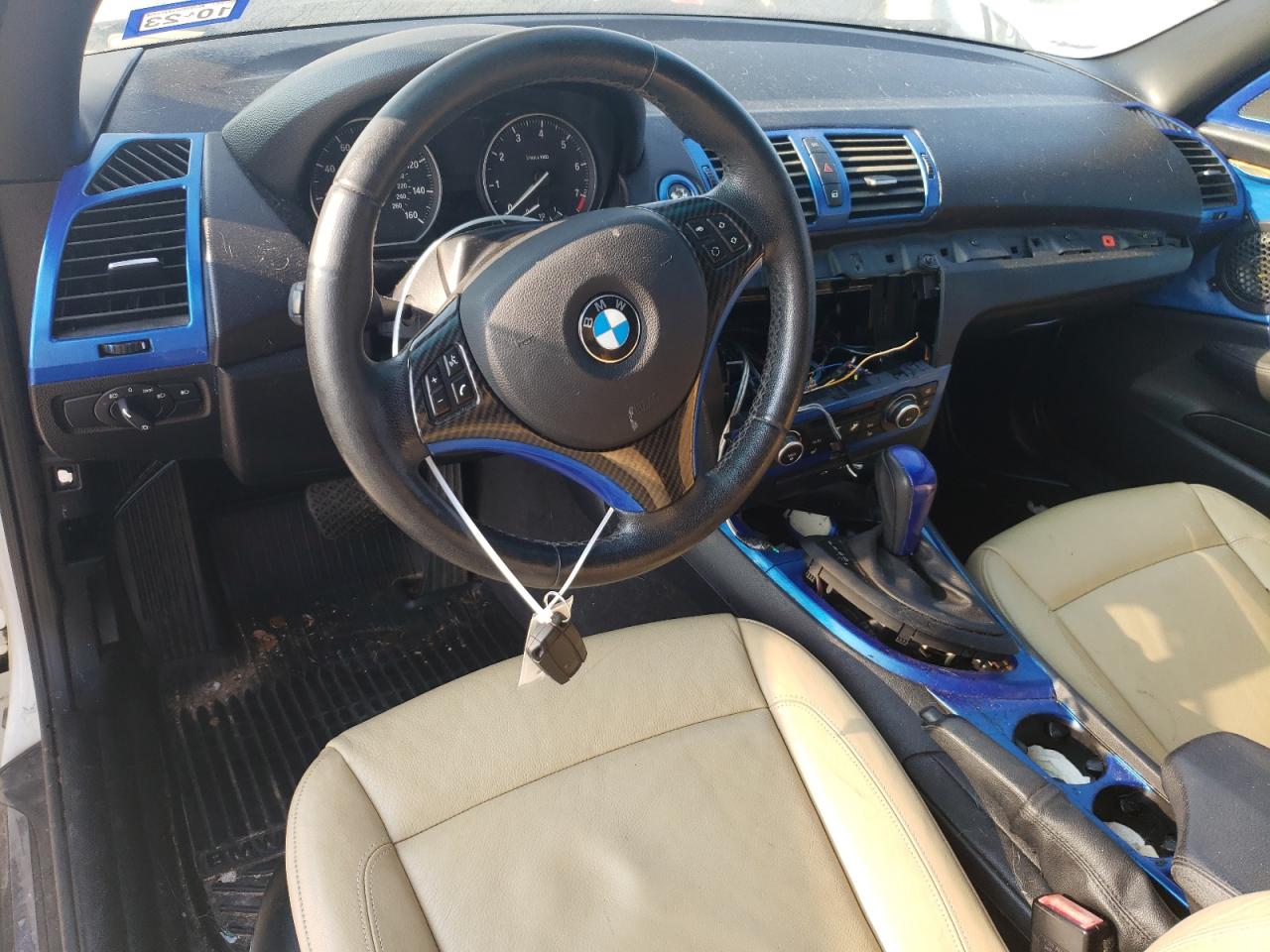 2011 BMW 128 I VIN: WBAUN1C55BVH83385 Lot: 64622934