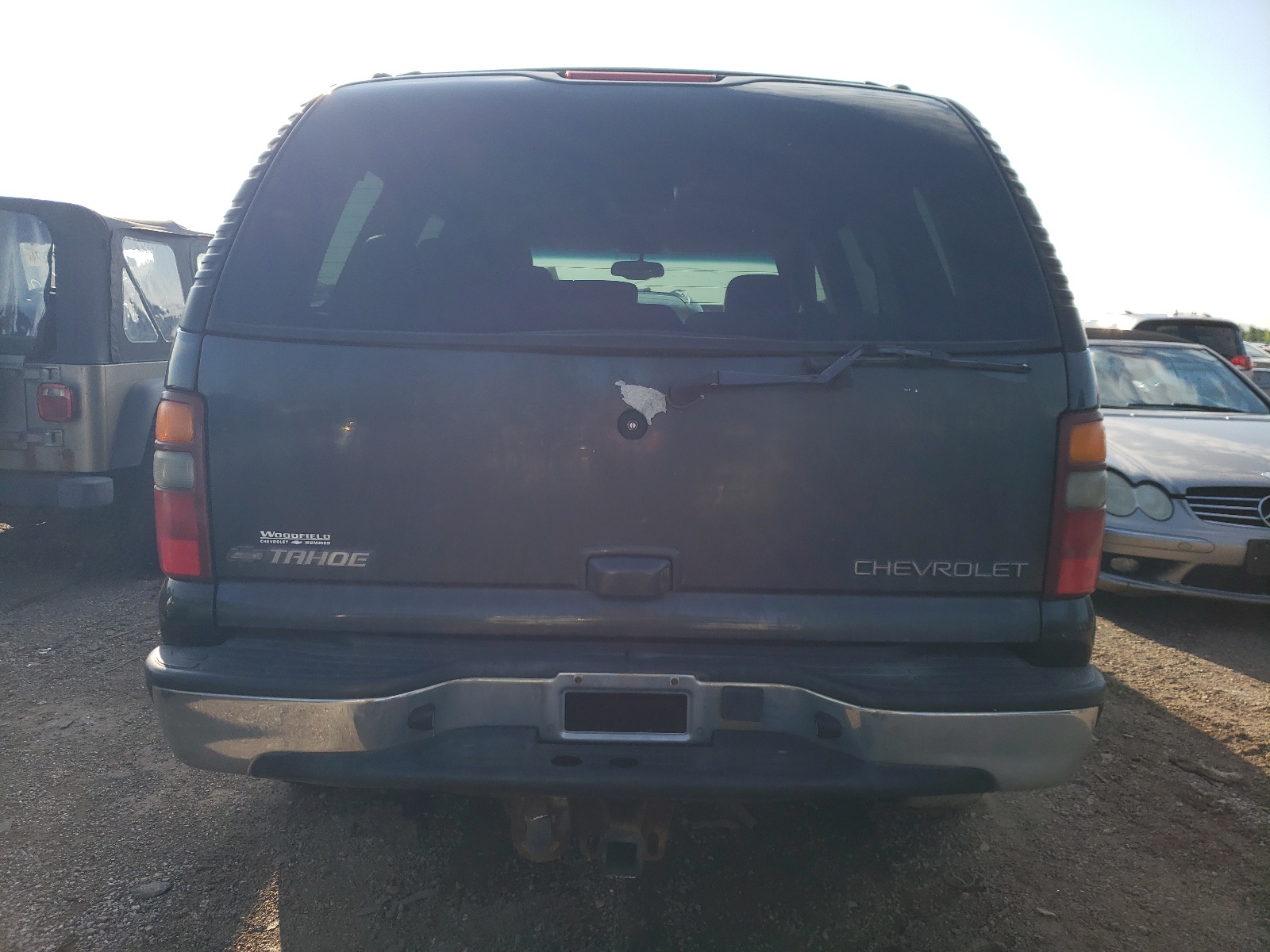 1GNEK13Z83J102331 2003 Chevrolet Tahoe K1500