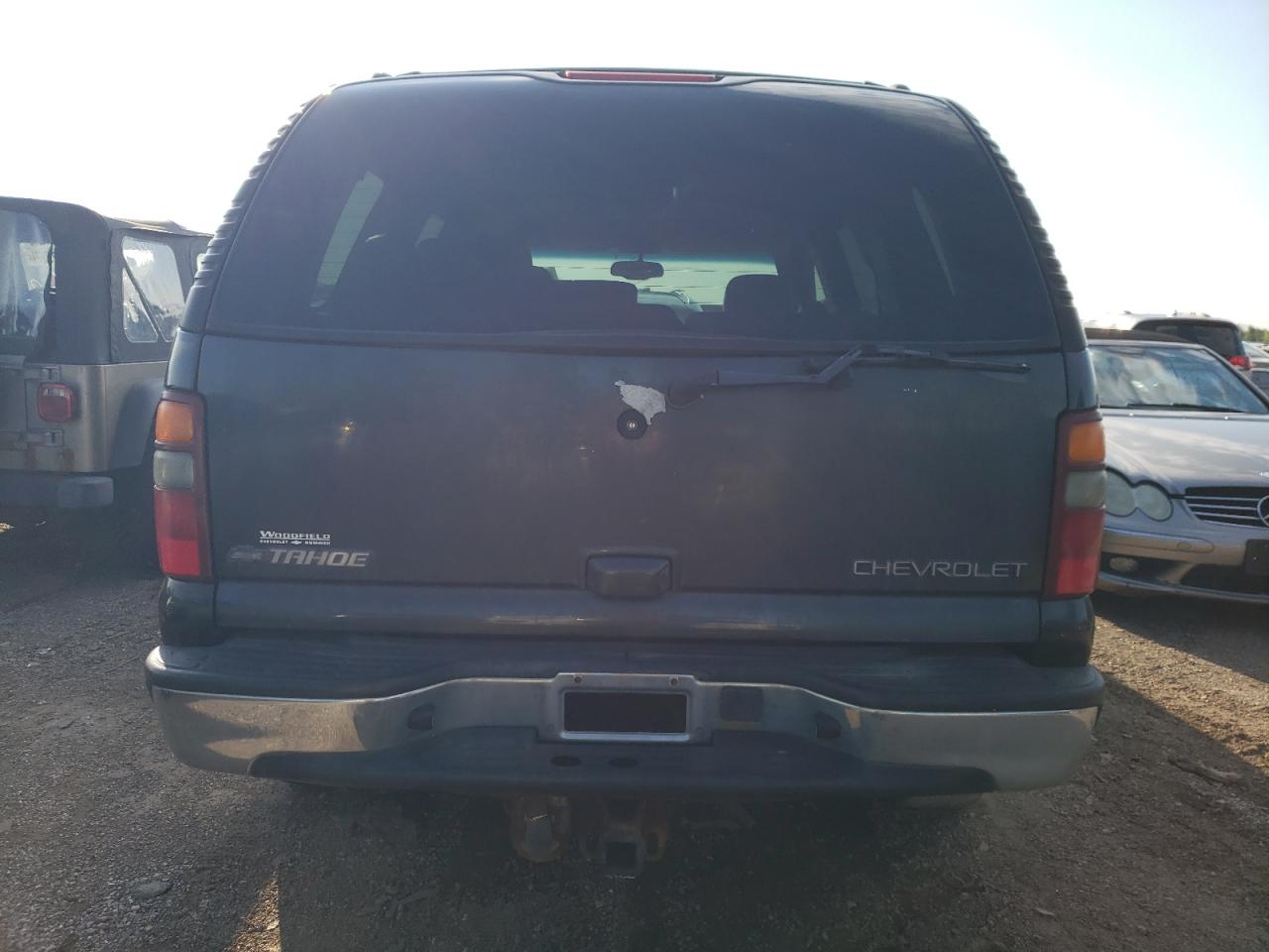 2003 Chevrolet Tahoe K1500 VIN: 1GNEK13Z83J102331 Lot: 63352834