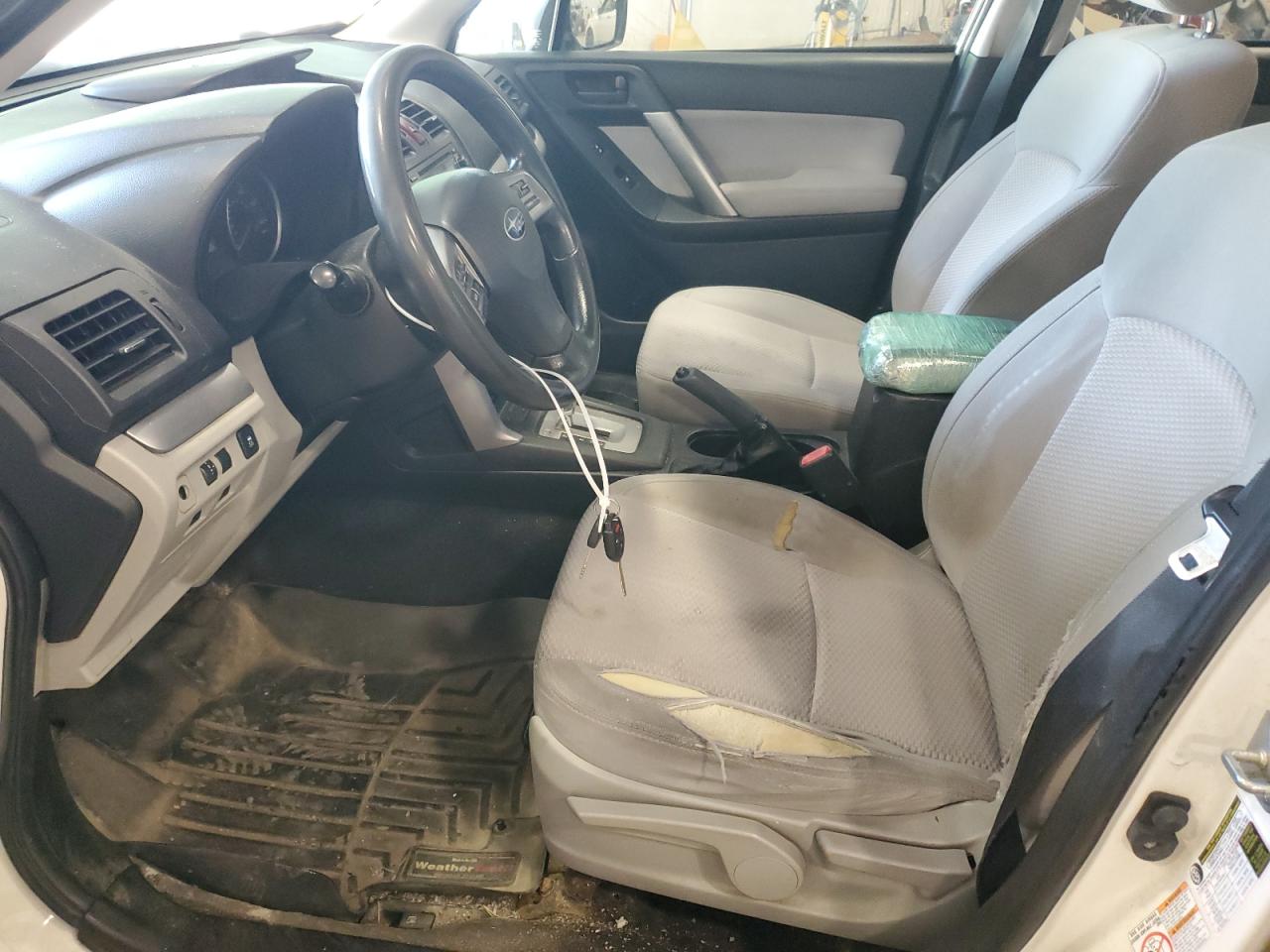 2015 Subaru Forester 2.5I VIN: JF2SJABC7FH487678 Lot: 63650984