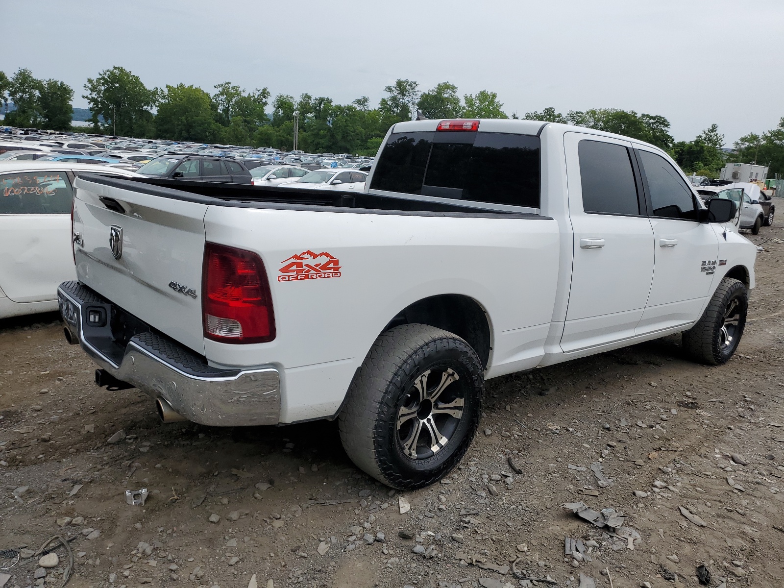 2019 Ram 1500 Classic Slt vin: 1C6RR7TT5KS687910