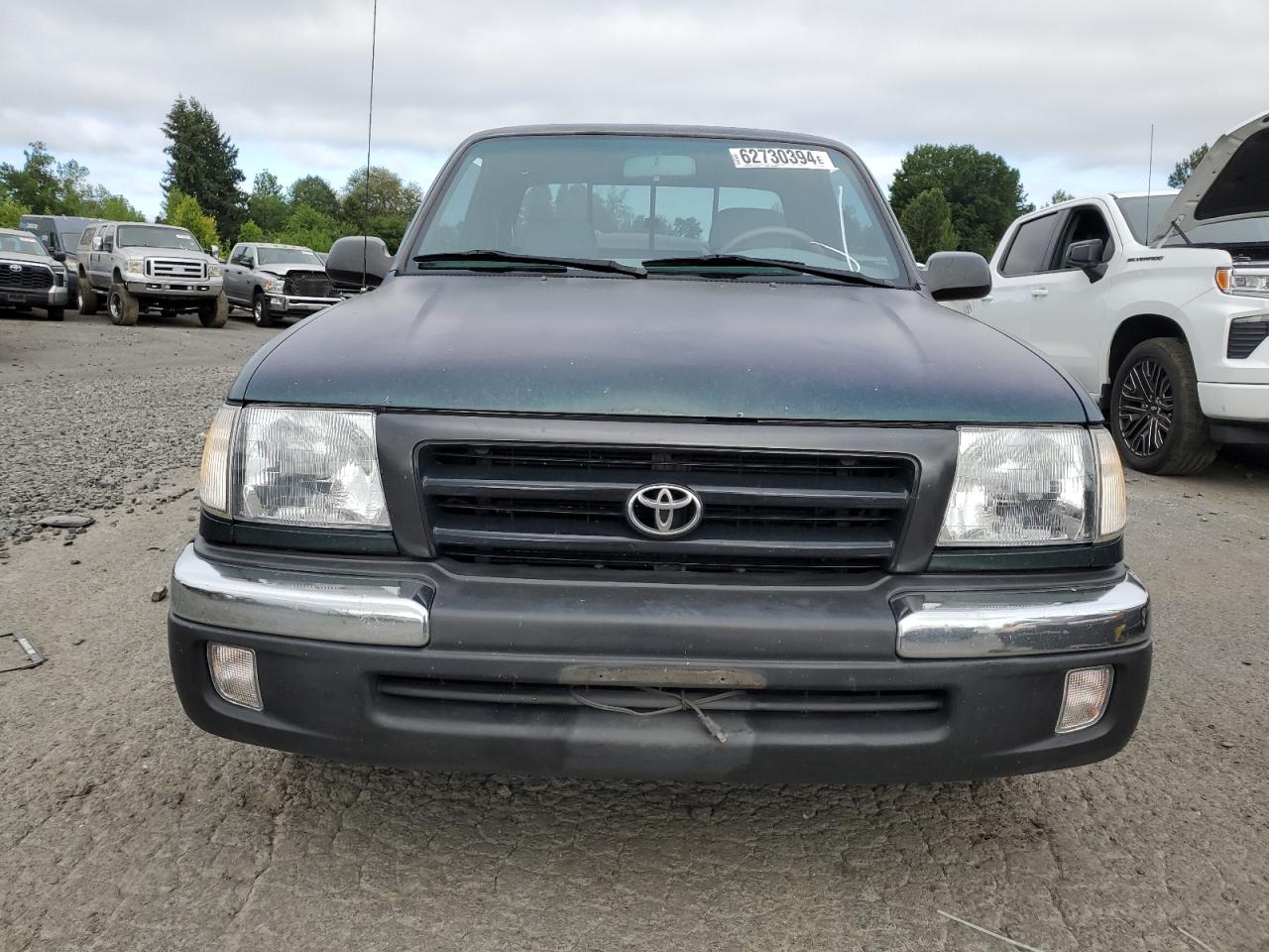 2000 Toyota Tacoma Xtracab VIN: 5TEVL52N3YZ697999 Lot: 62730394