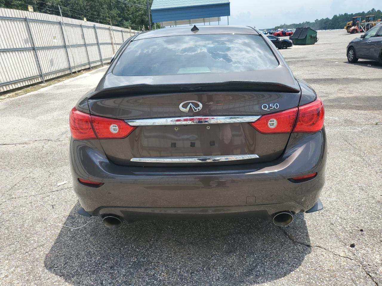 2016 Infiniti Q50 Base VIN: JN1CV7AP4GM201389 Lot: 65150944