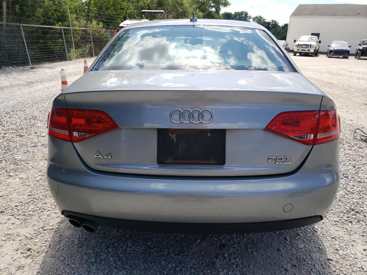 2011 Audi A4 Premium Plus VIN: WAUFFAFL8BN025909 Lot: 63878584