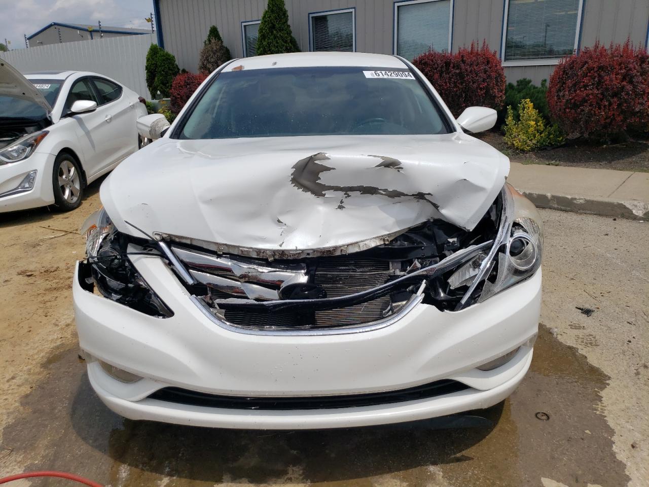 2011 Hyundai Sonata Se VIN: 5NPEC4AC2BH015649 Lot: 61429094