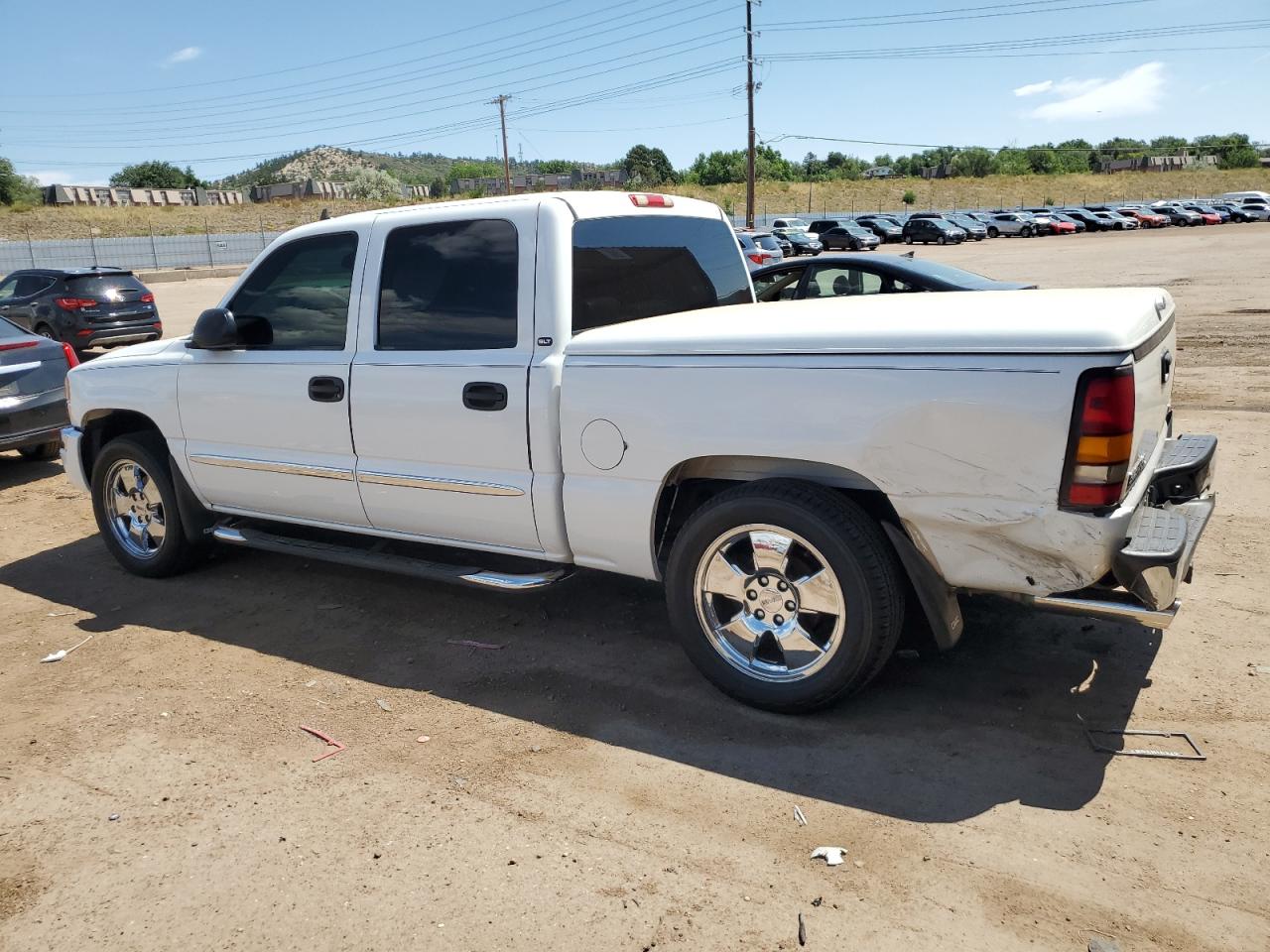 2007 GMC New Sierra K1500 Classic VIN: 2GTEK13Z771164778 Lot: 62149264