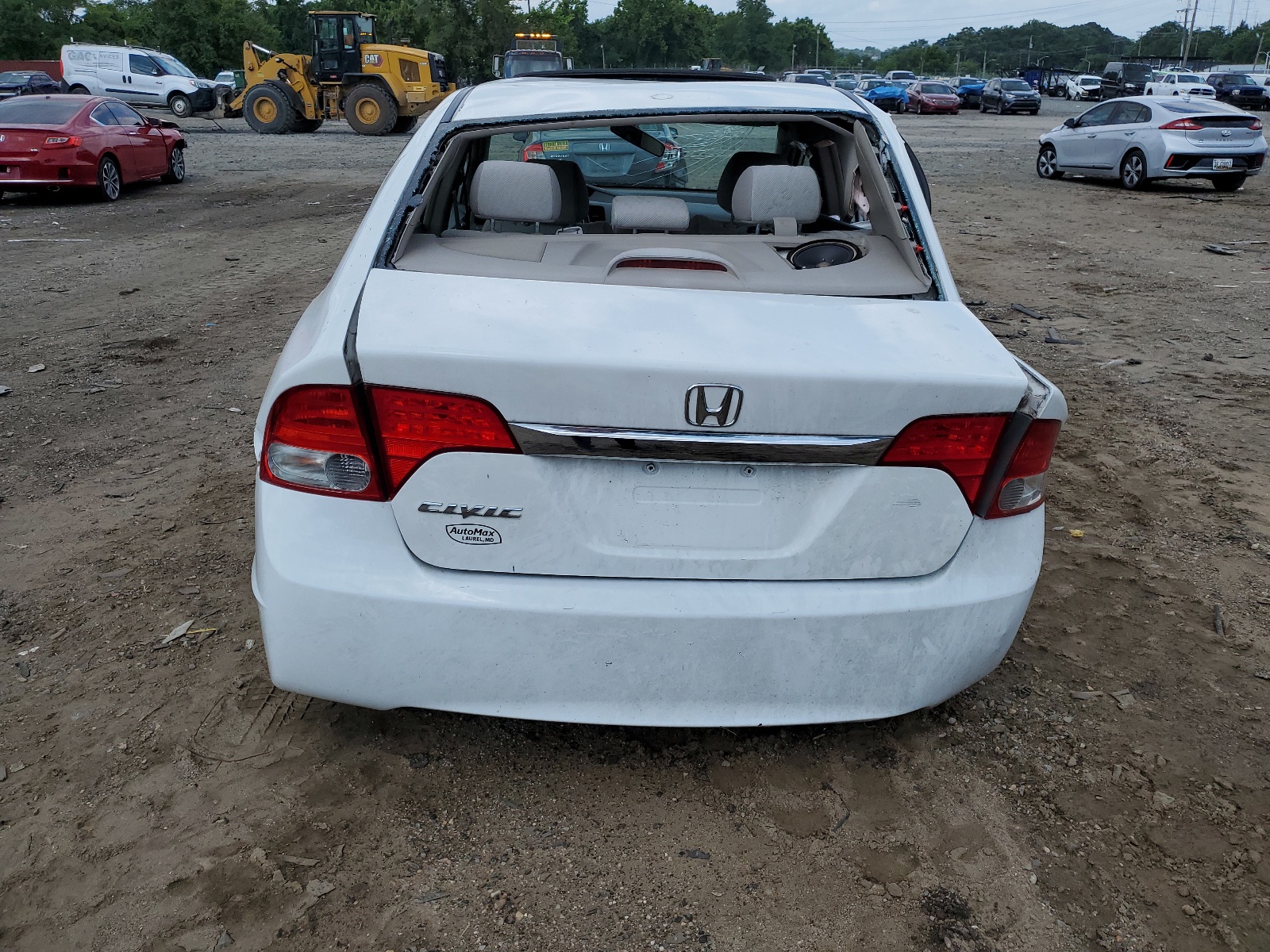 2HGFA16889H542659 2009 Honda Civic Ex