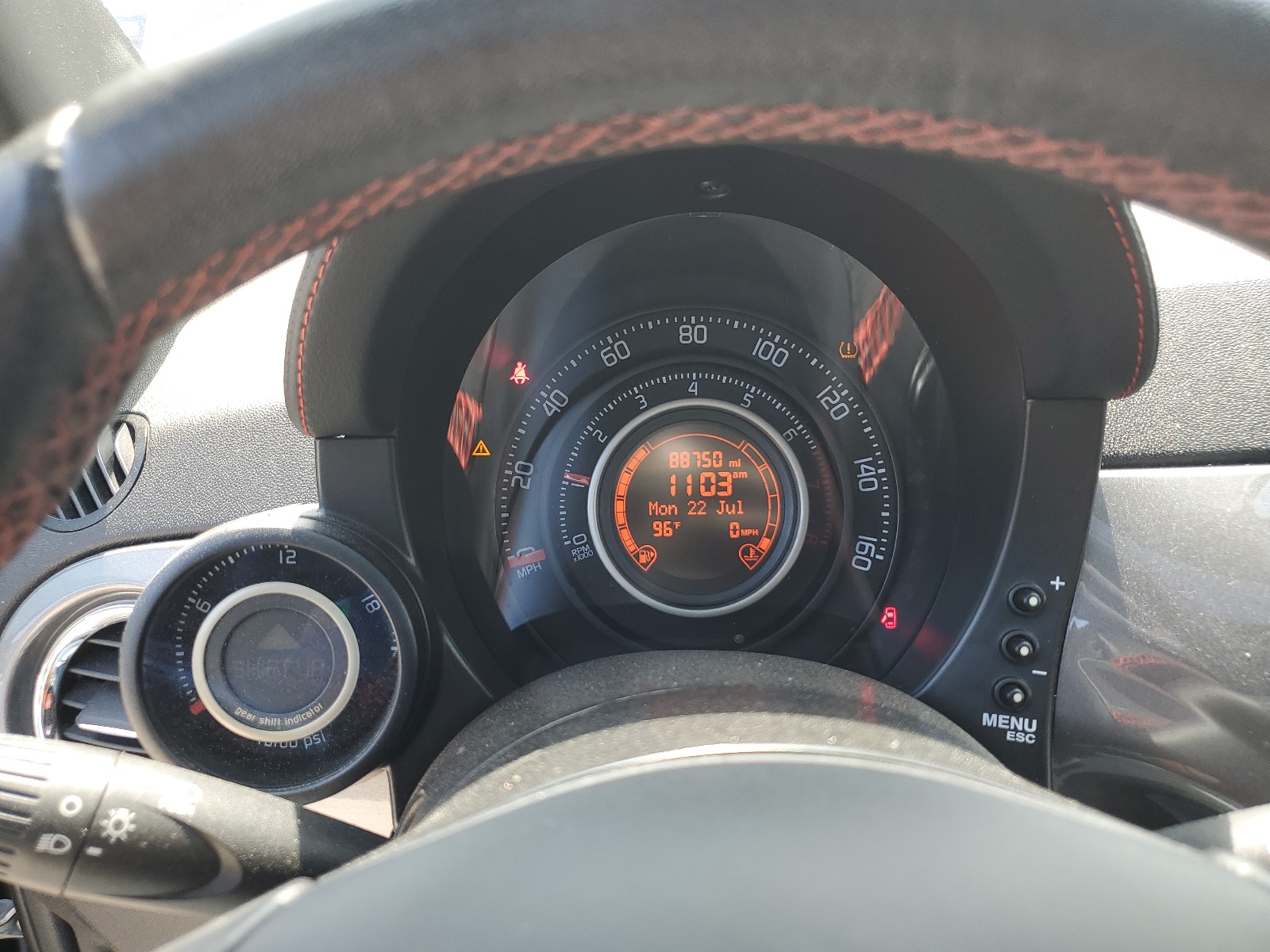 3C3CFFFH0CT378195 2012 Fiat 500 Abarth