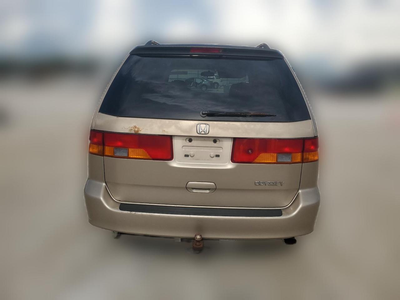 2002 Honda Odyssey Ex VIN: 2HKRL18642H013644 Lot: 65027004