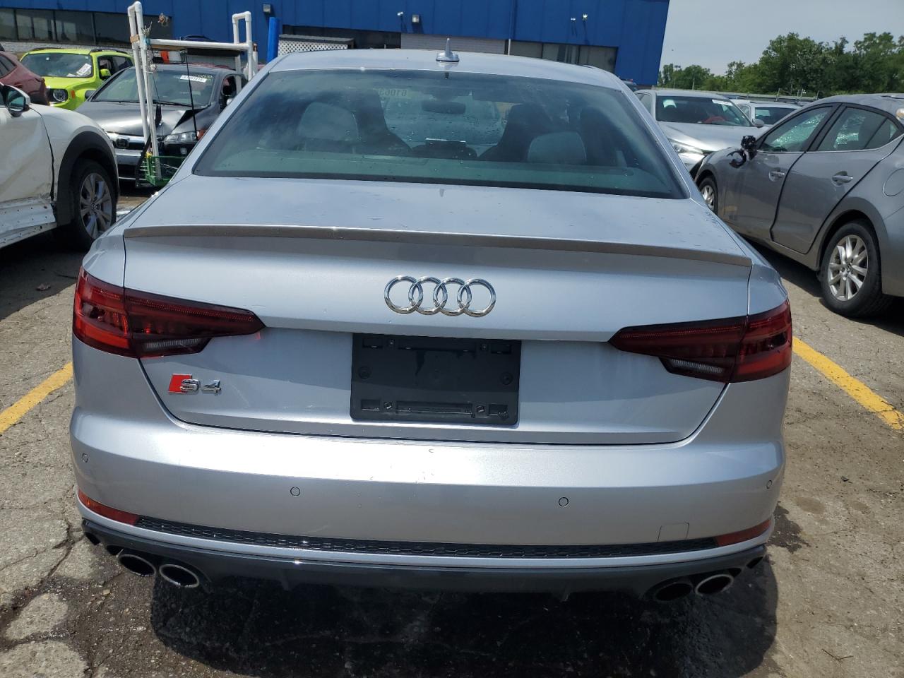 2019 Audi S4 Premium Plus VIN: WAUB4AF46KA114625 Lot: 61063054